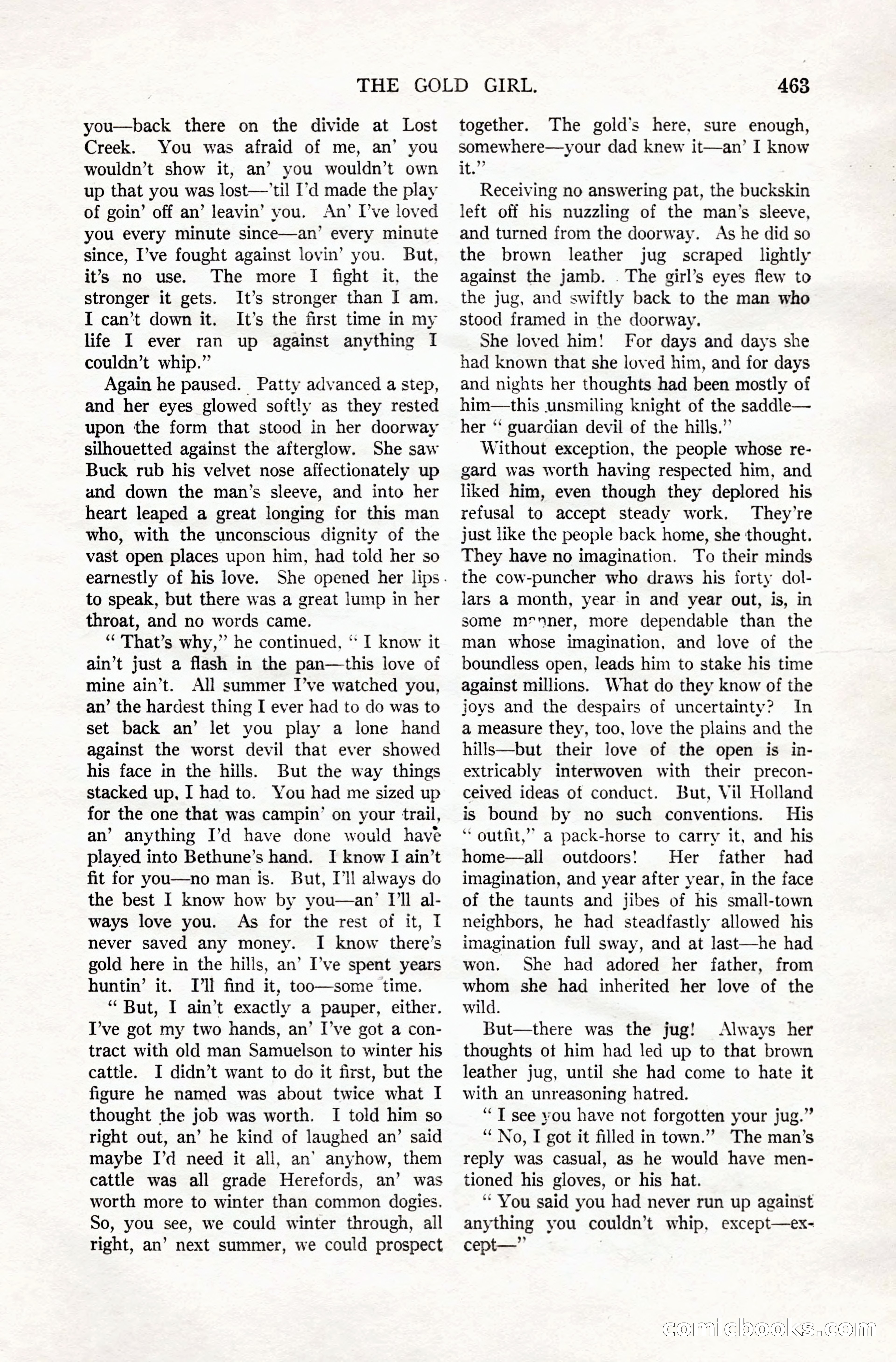 All-Story Weekly, Vol. 106, No. 3 — page 153 of 176