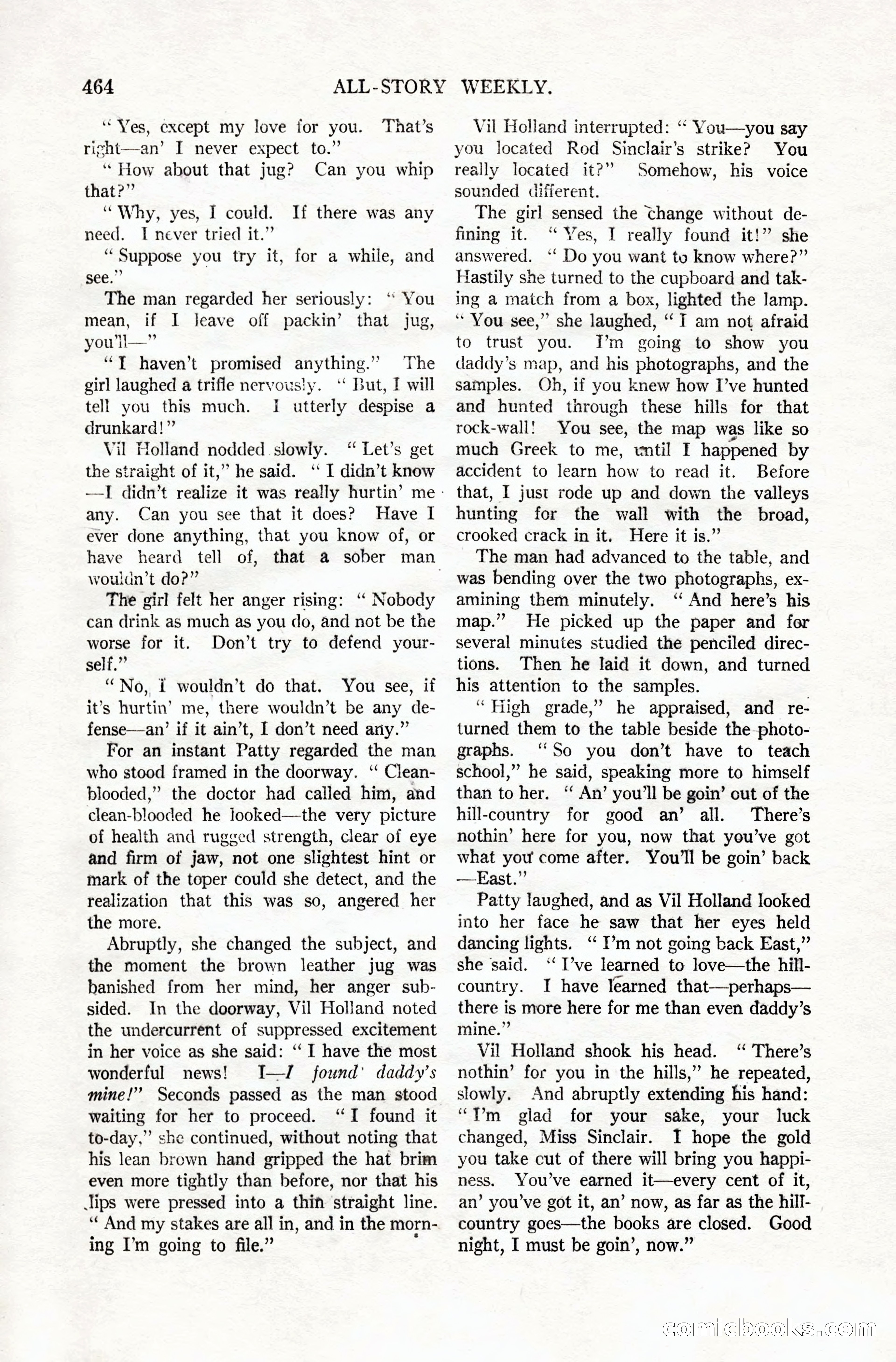 All-Story Weekly, Vol. 106, No. 3 — page 154 of 176