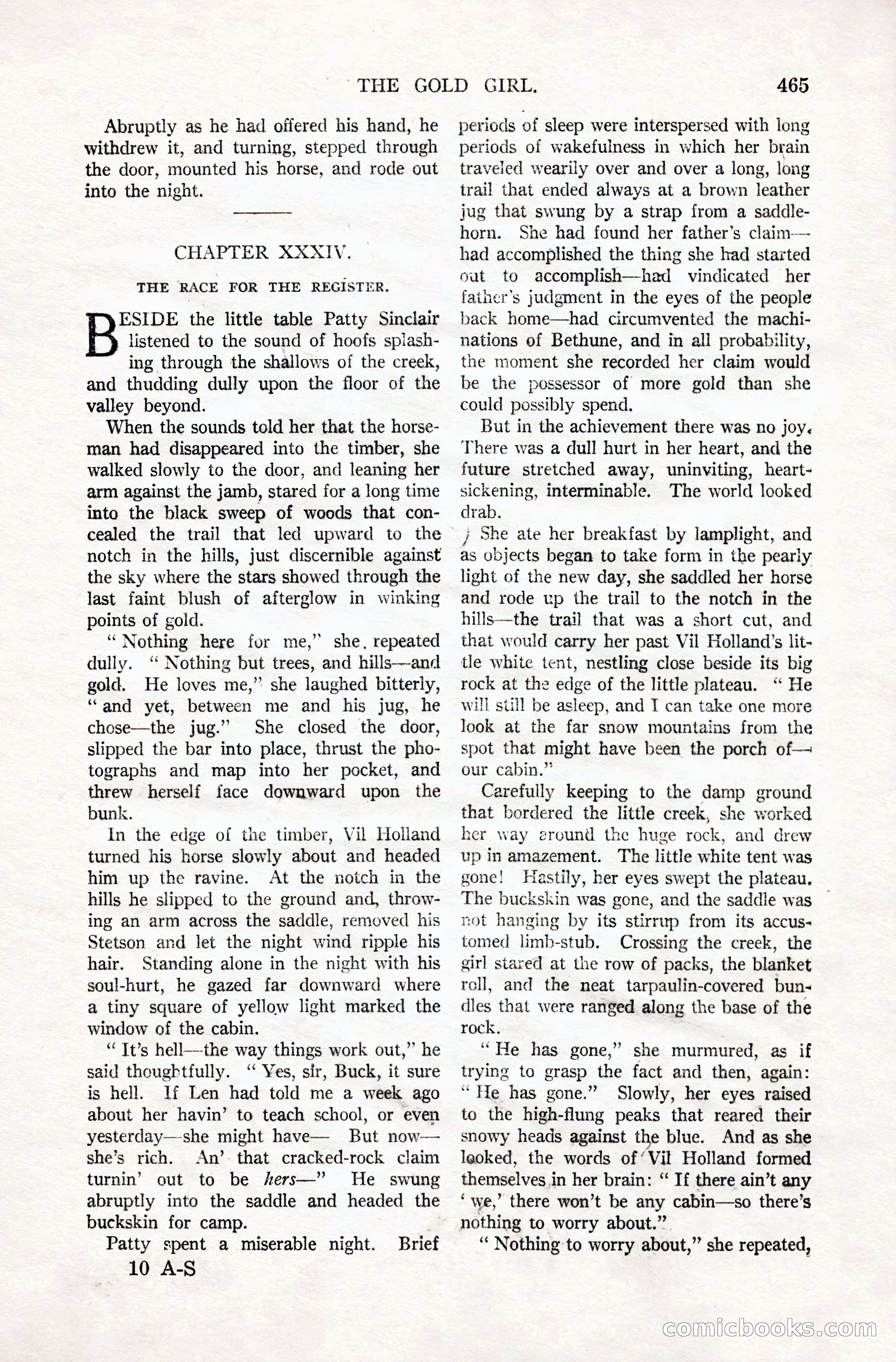 All-Story Weekly, Vol. 106, No. 3 — page 155 of 176