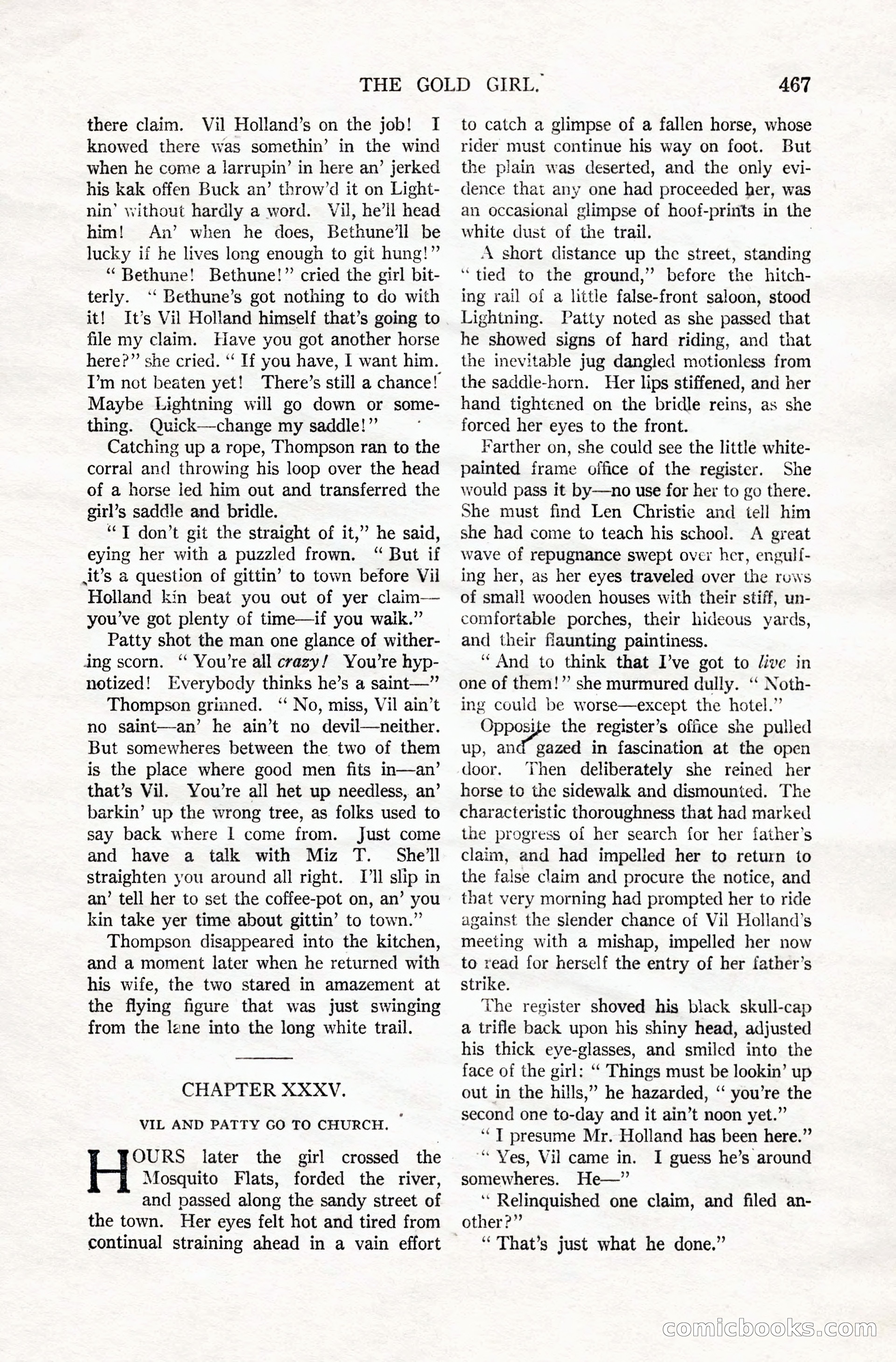 All-Story Weekly, Vol. 106, No. 3 — page 157 of 176
