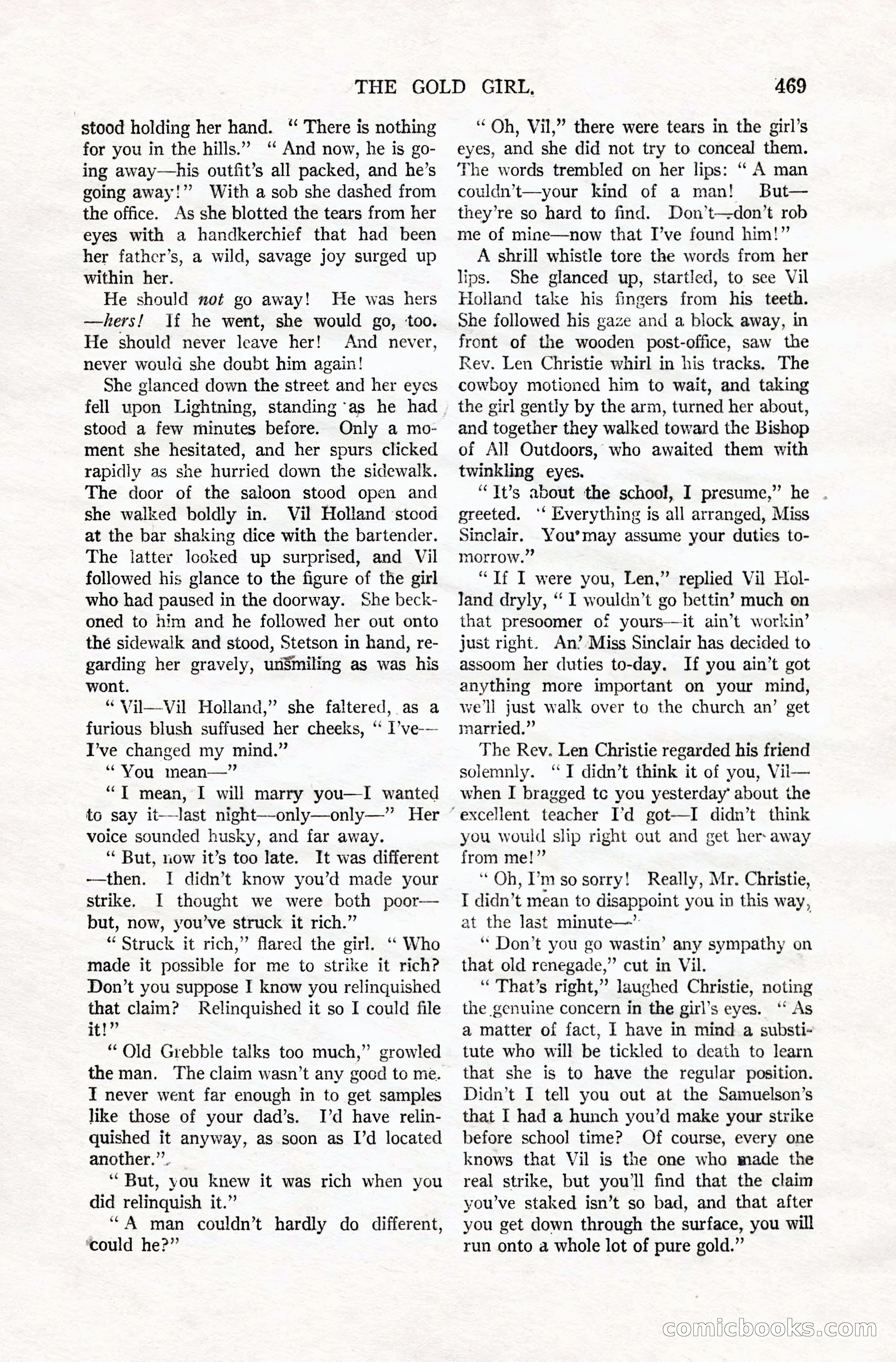 All-Story Weekly, Vol. 106, No. 3 — page 159 of 176