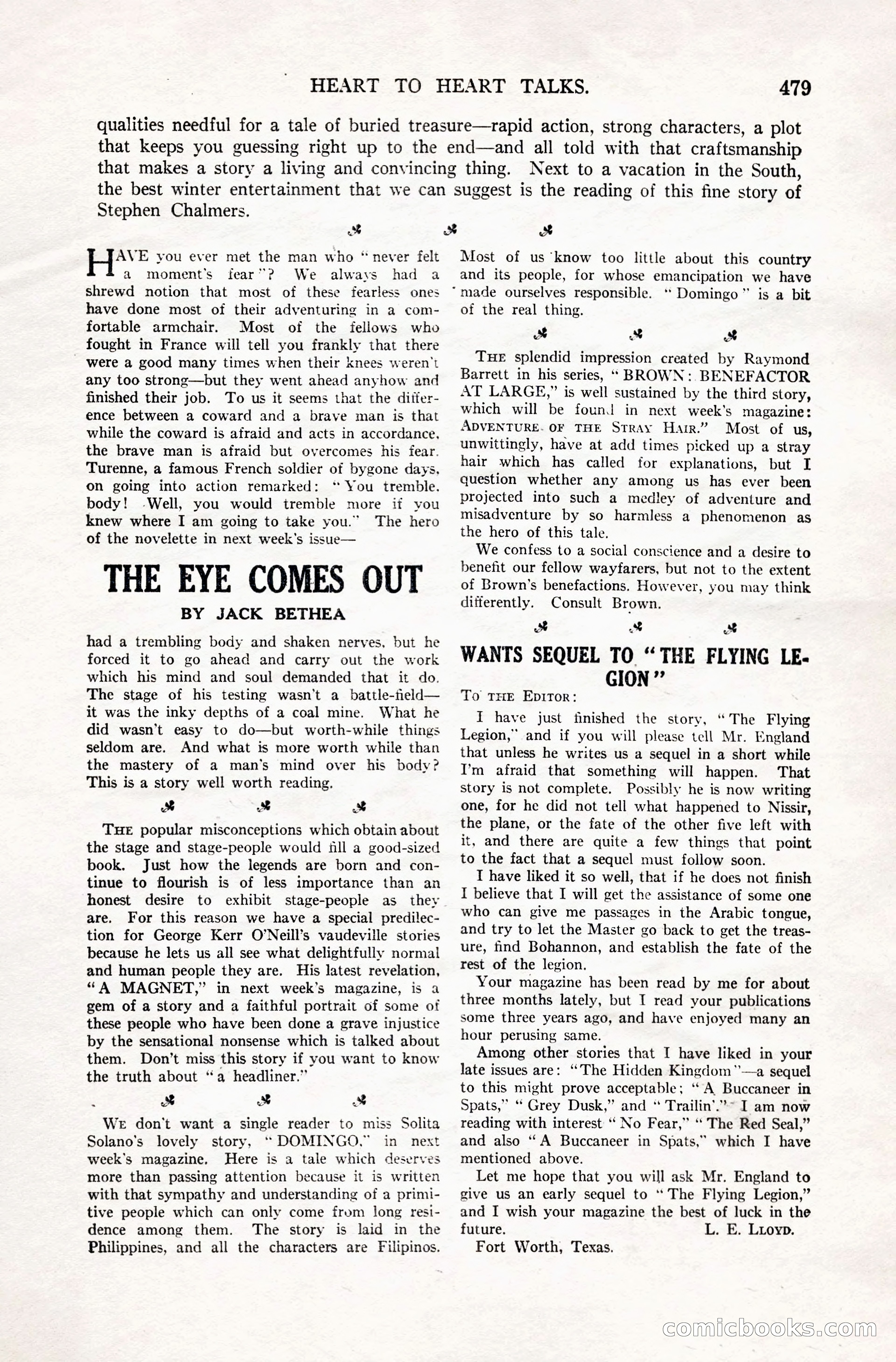 All-Story Weekly, Vol. 106, No. 3 — page 169 of 176