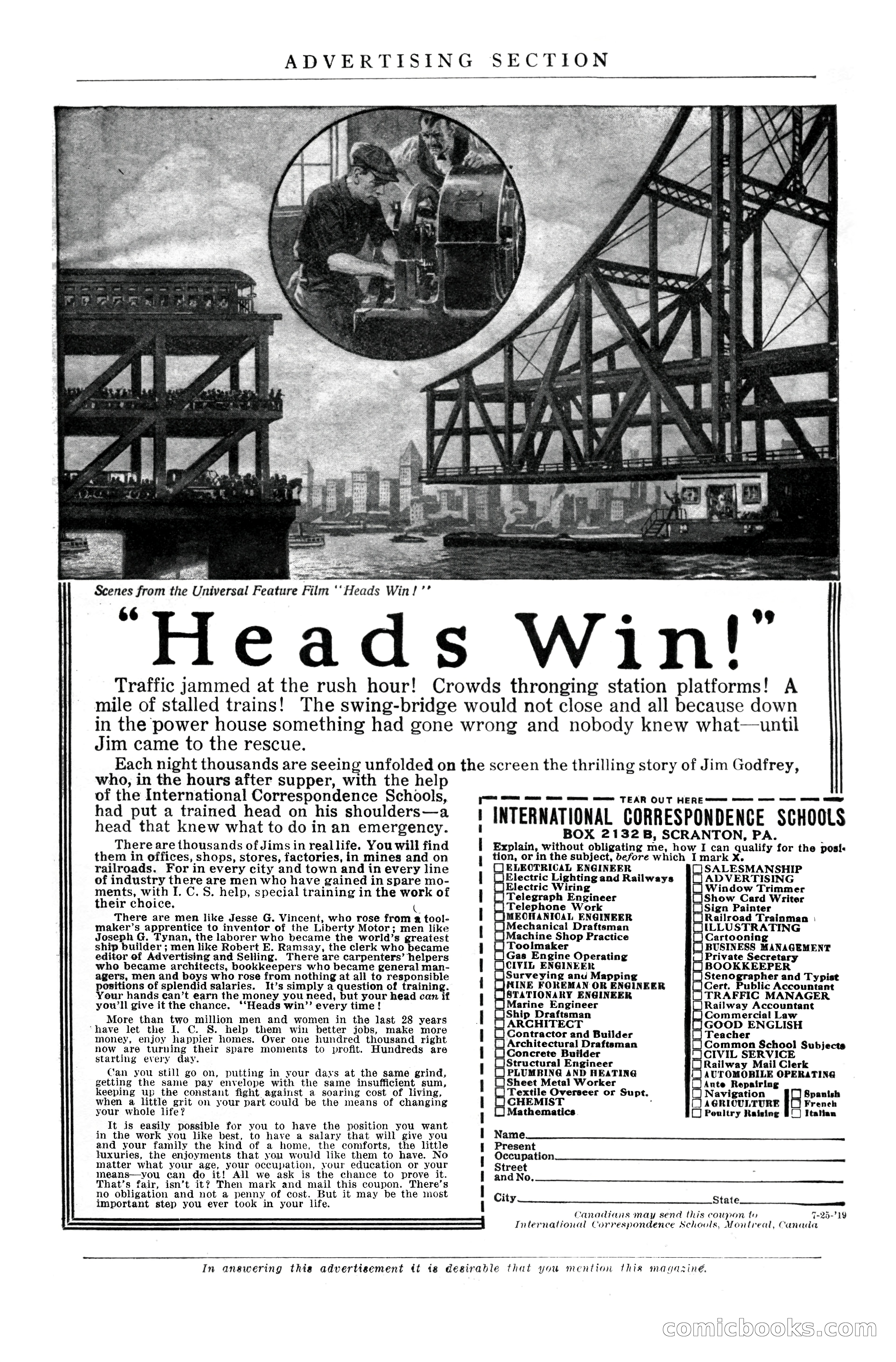 All-Story Weekly, Vol. 106, No. 3 — page 171 of 176