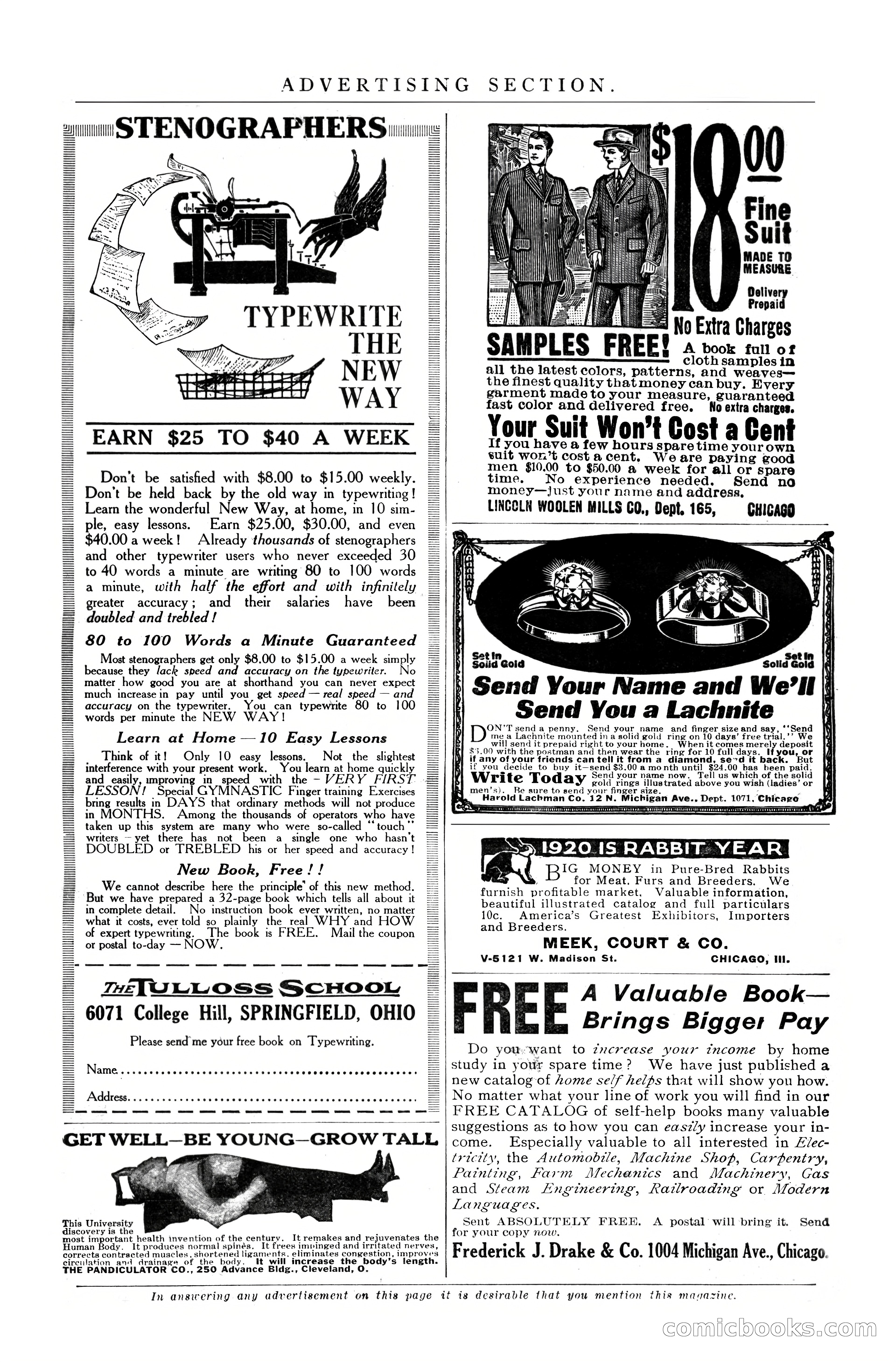 All-Story Weekly, Vol. 106, No. 3 — page 172 of 176