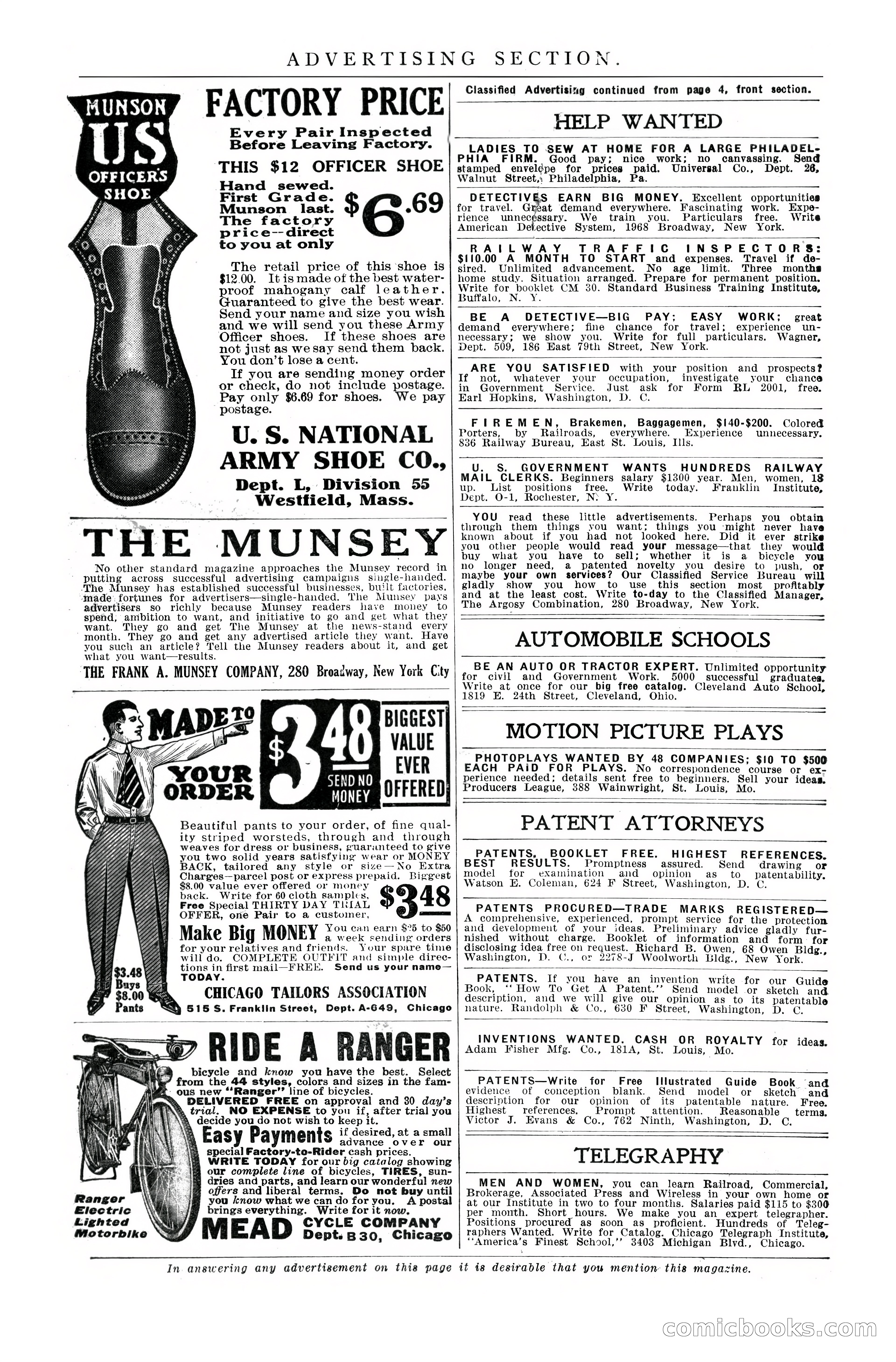 All-Story Weekly, Vol. 106, No. 3 — page 173 of 176