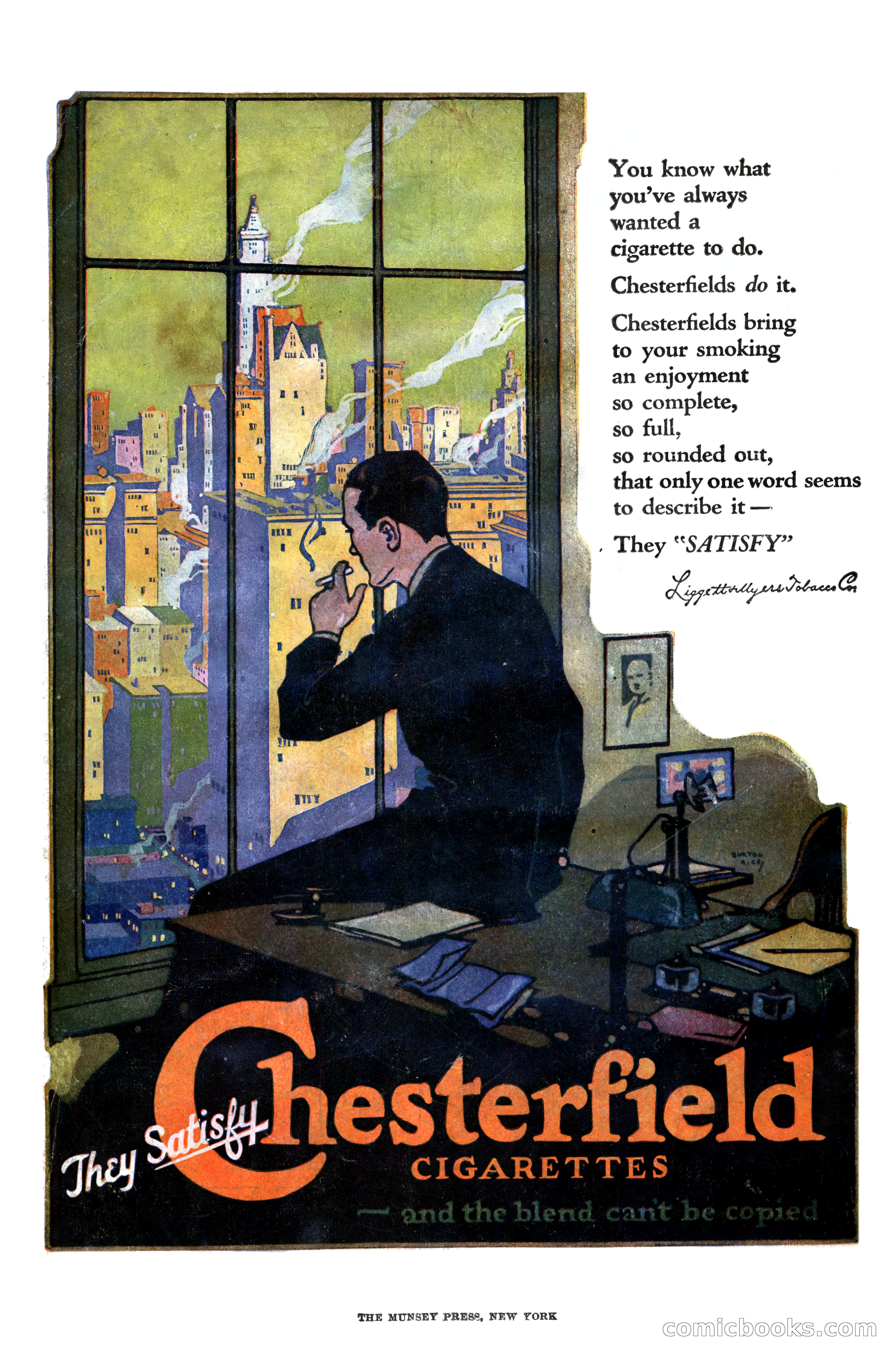 All-Story Weekly, Vol. 106, No. 3 — page 176 of 176