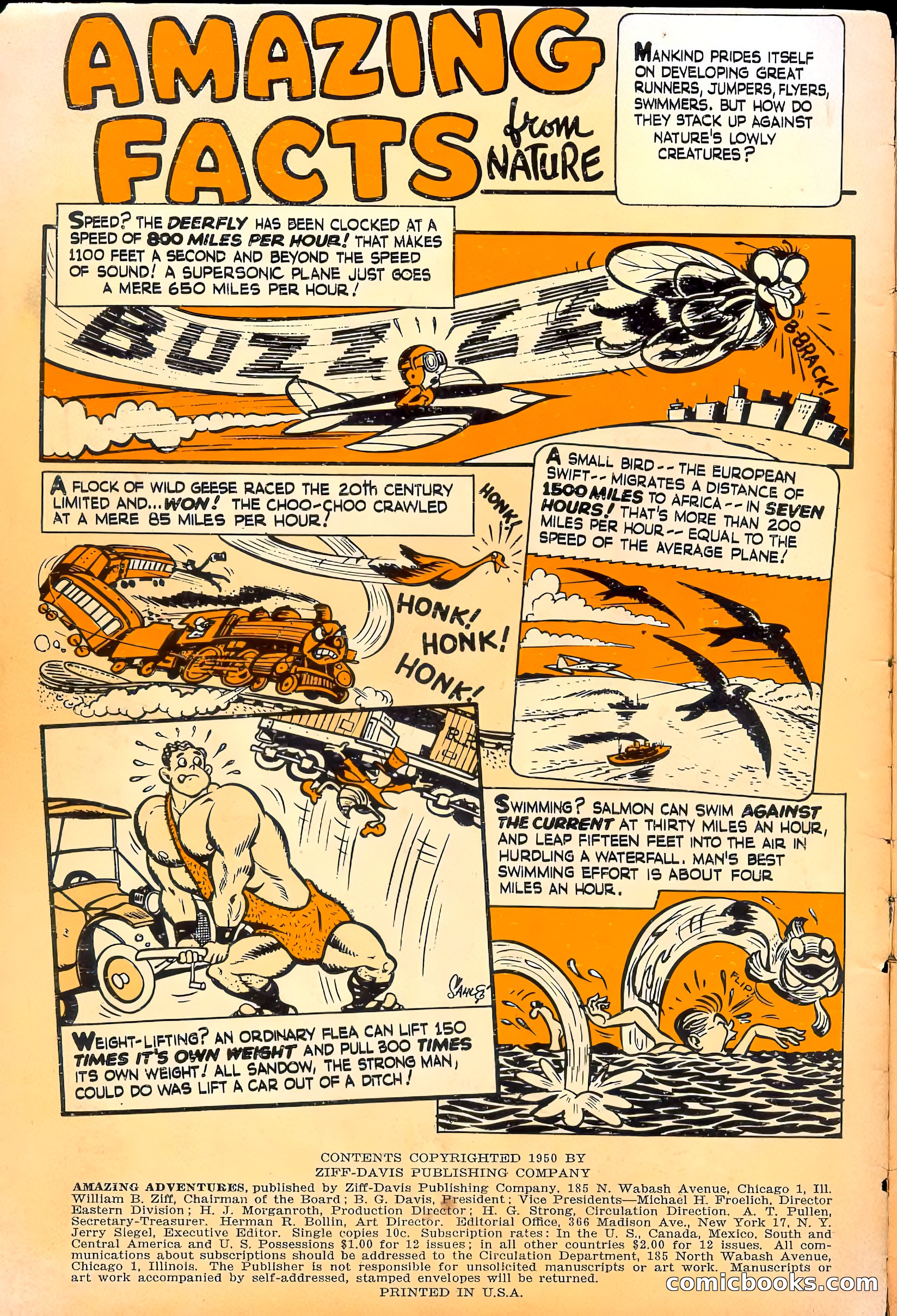 Amazing Facts from Nature — page 1 of 36
