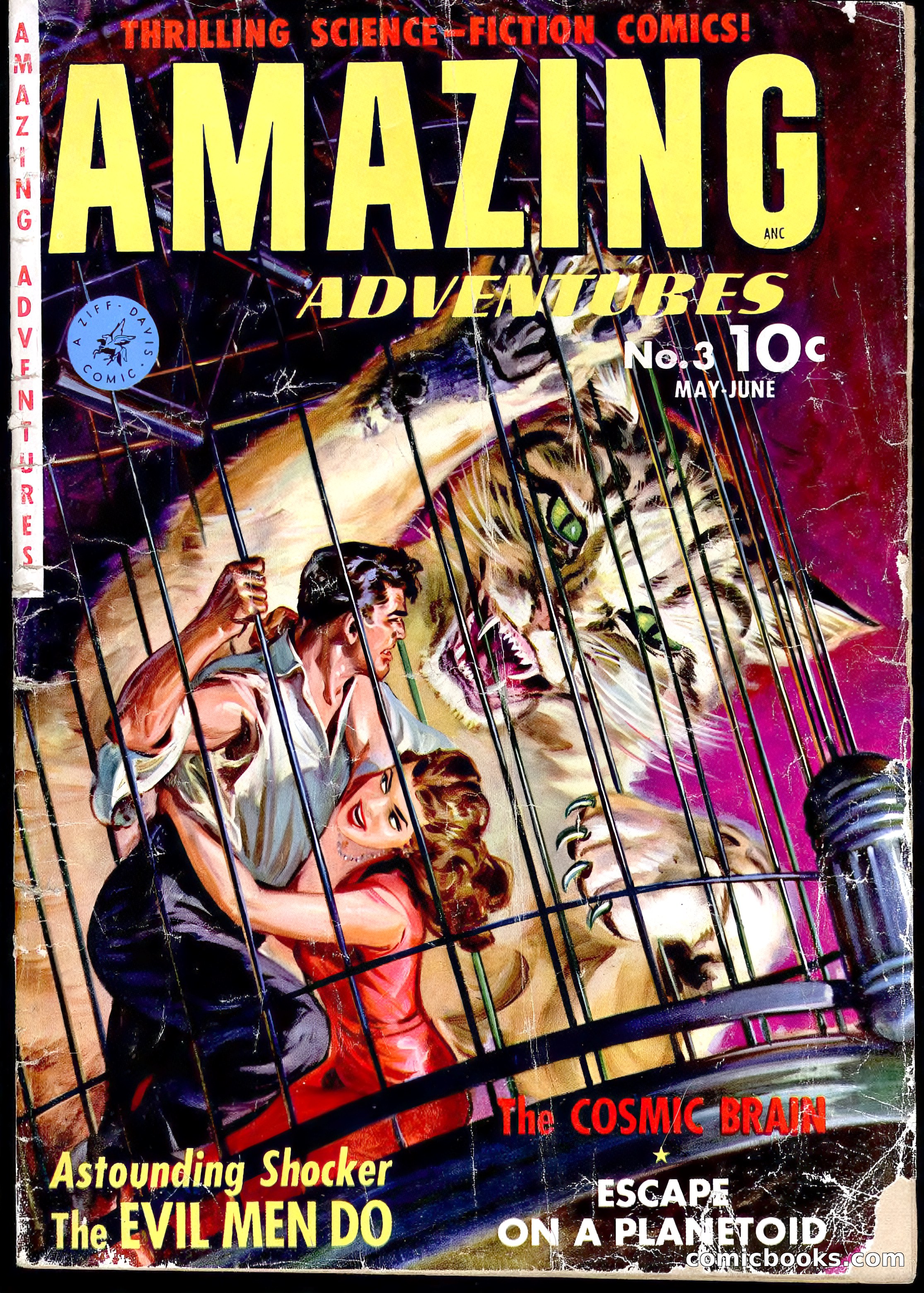 Amazing Adventures No. 3
