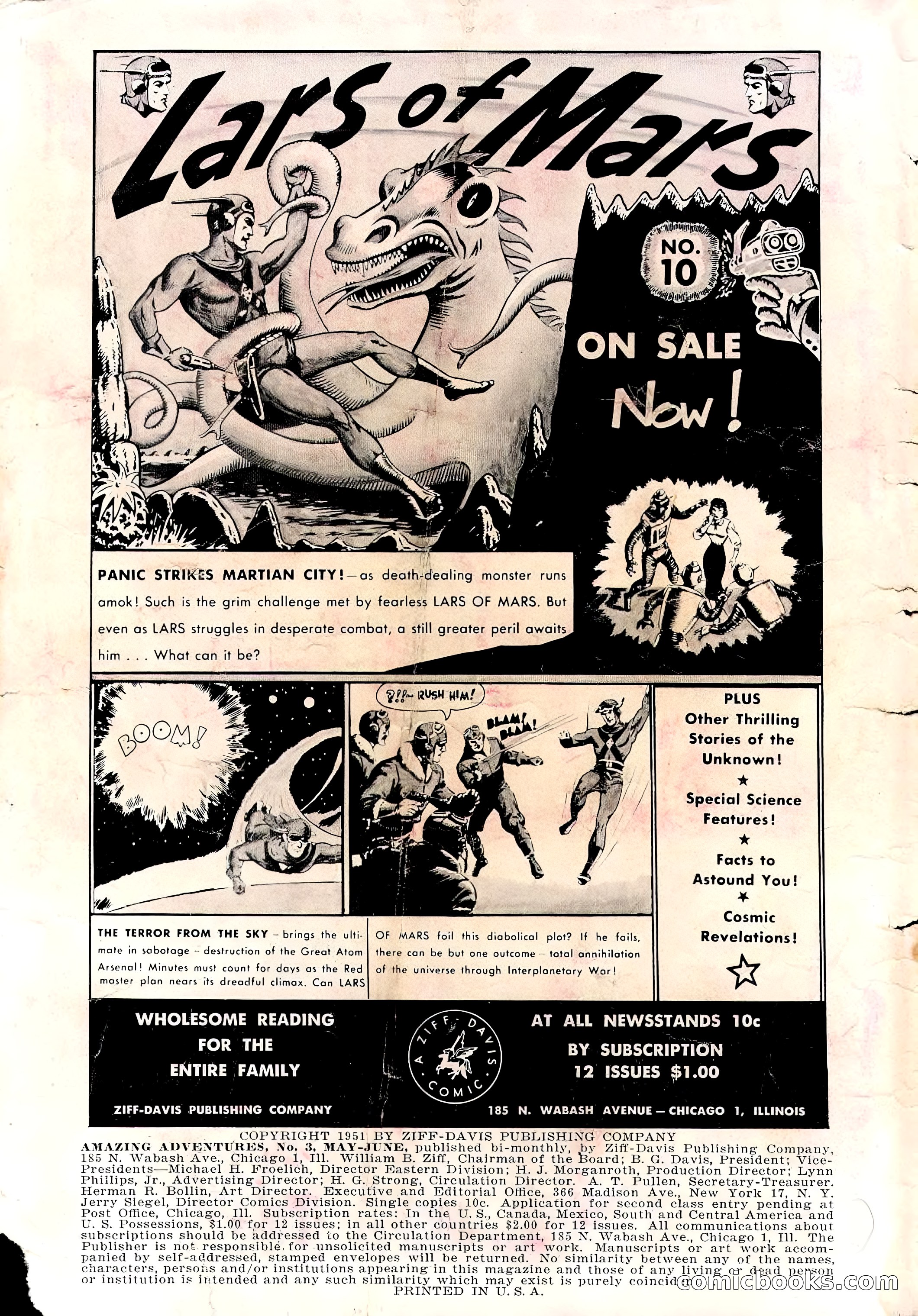 Amazing Adventures No. 3 — page 2 of 36