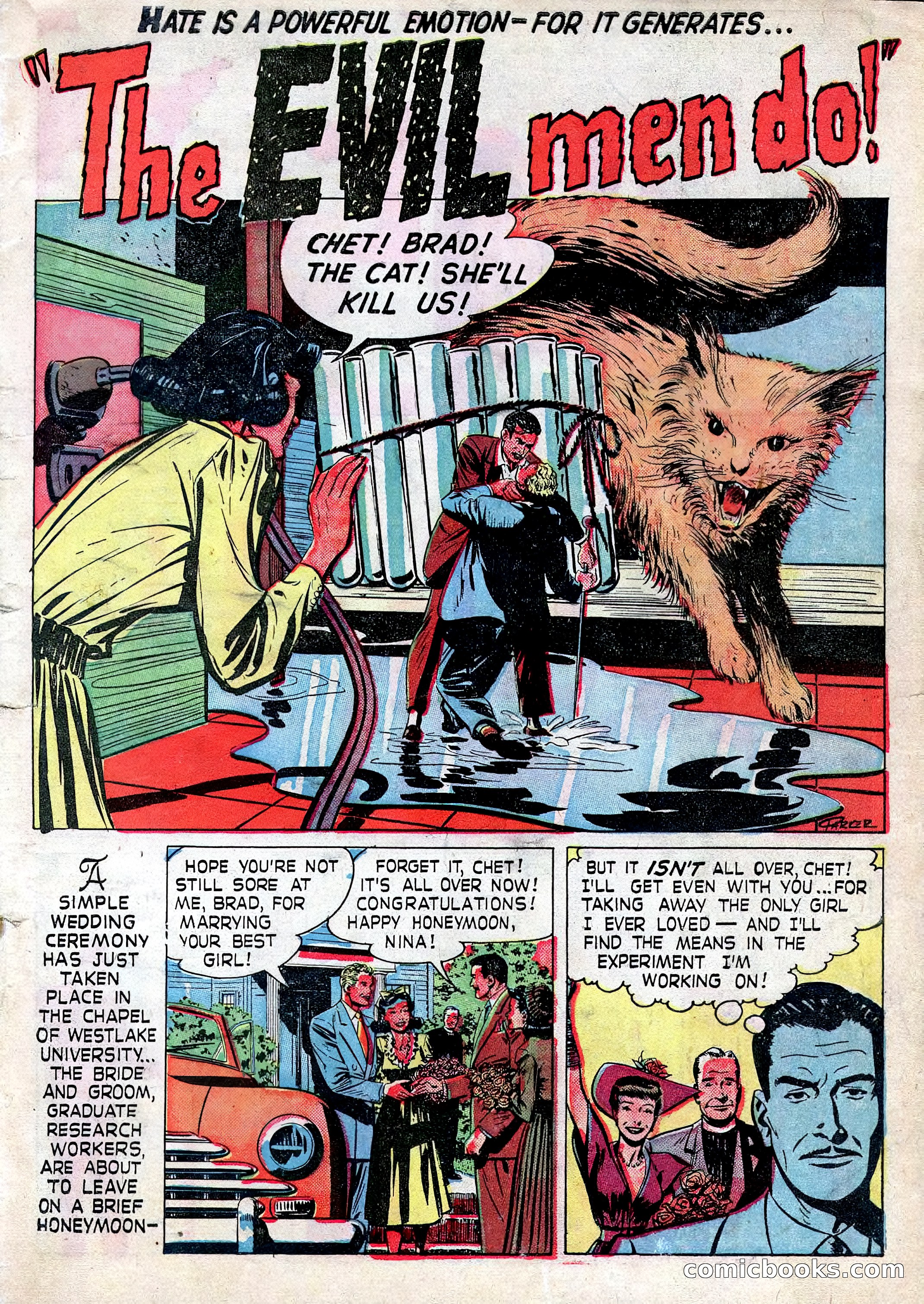 Amazing Adventures No. 3 — page 3 of 36