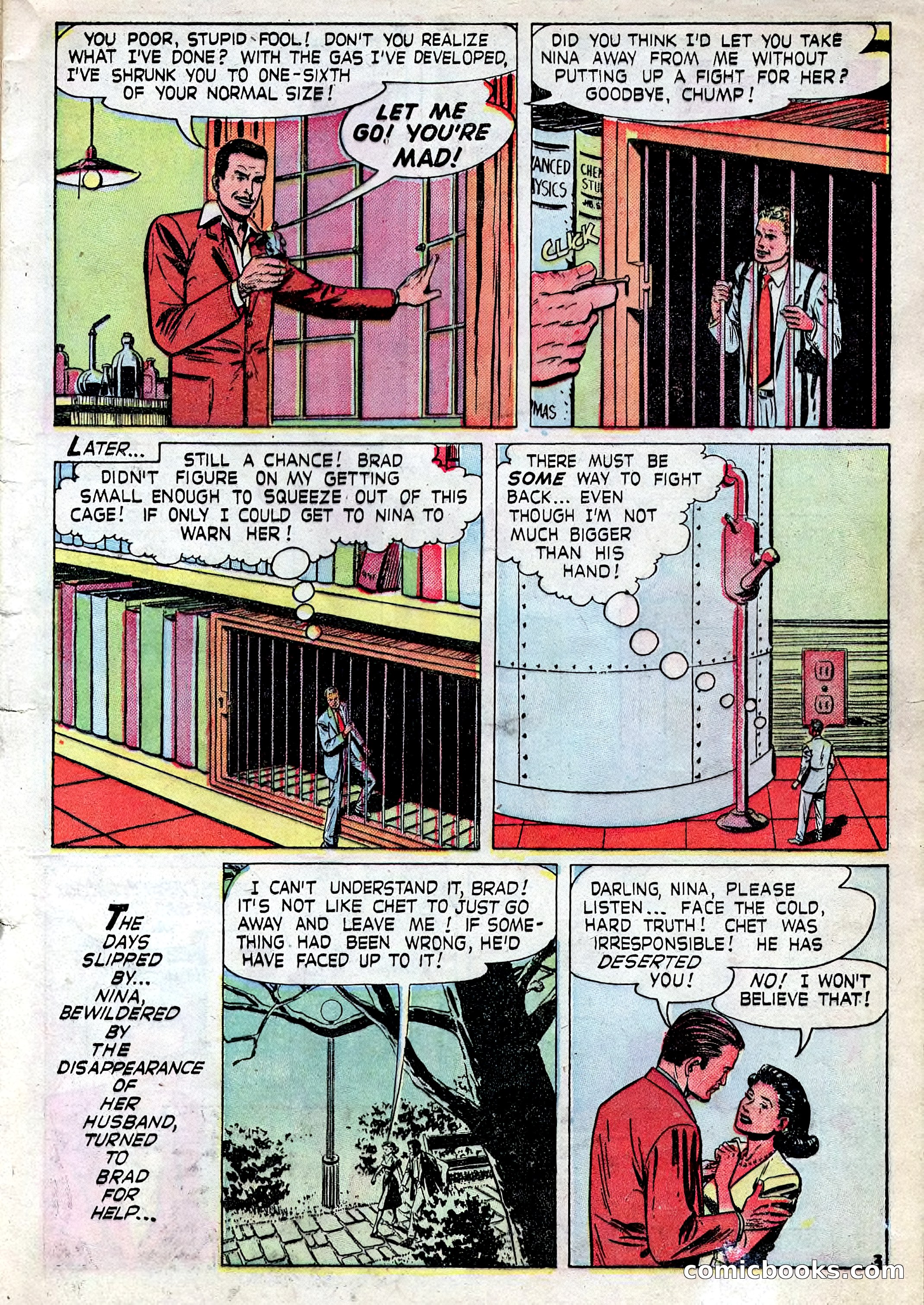 Amazing Adventures No. 3 — page 5 of 36