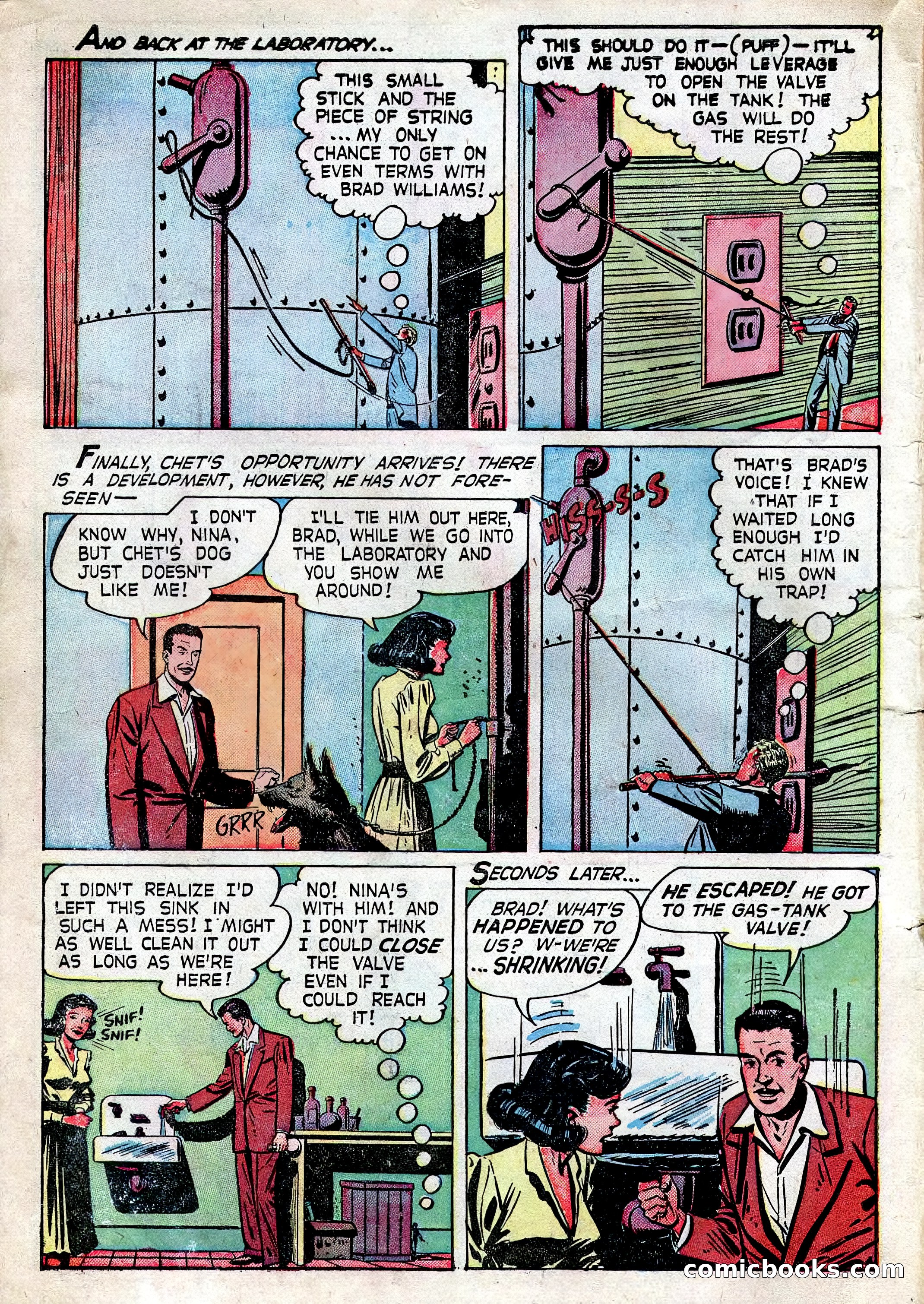 Amazing Adventures No. 3 — page 6 of 36