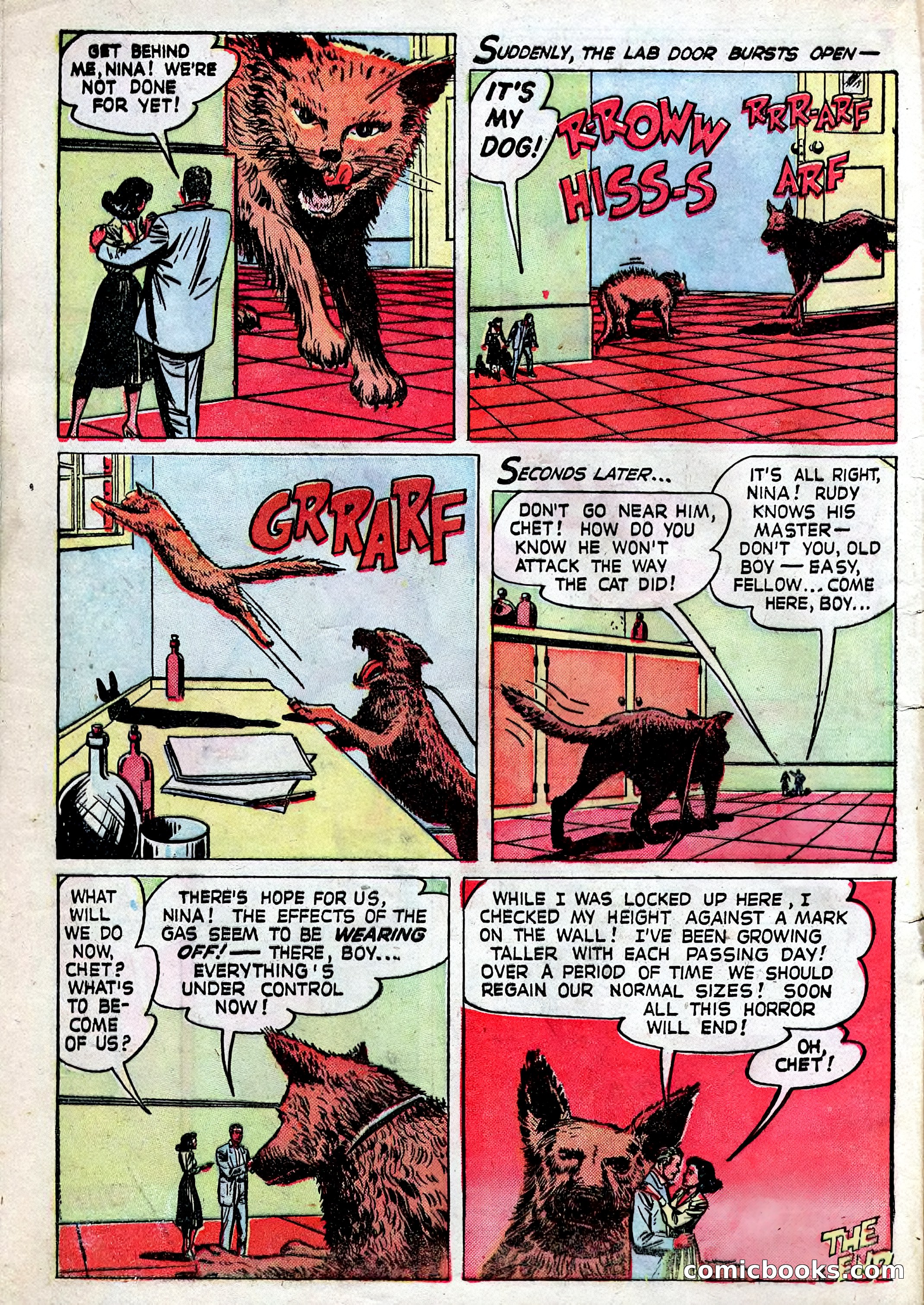 Amazing Adventures No. 3 — page 8 of 36