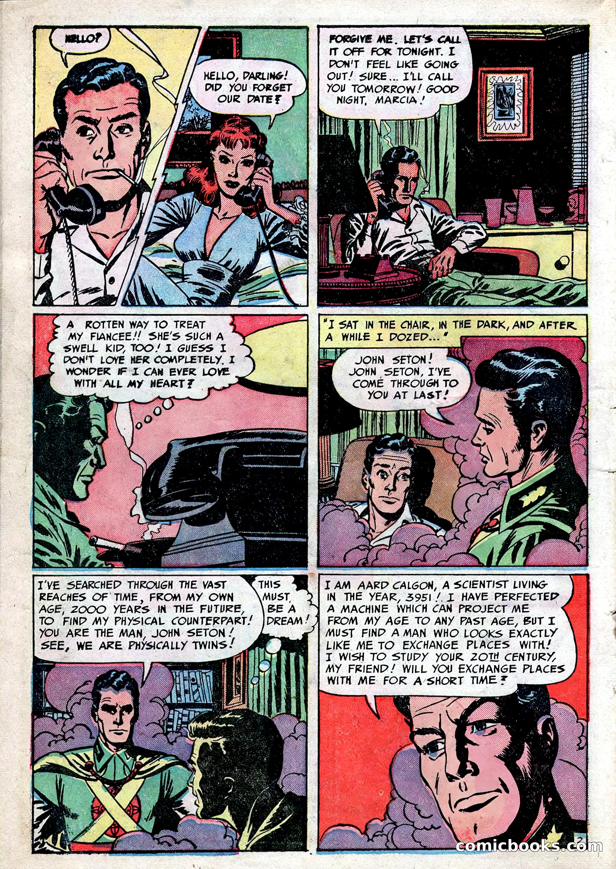 Amazing Adventures No. 3 — page 10 of 36