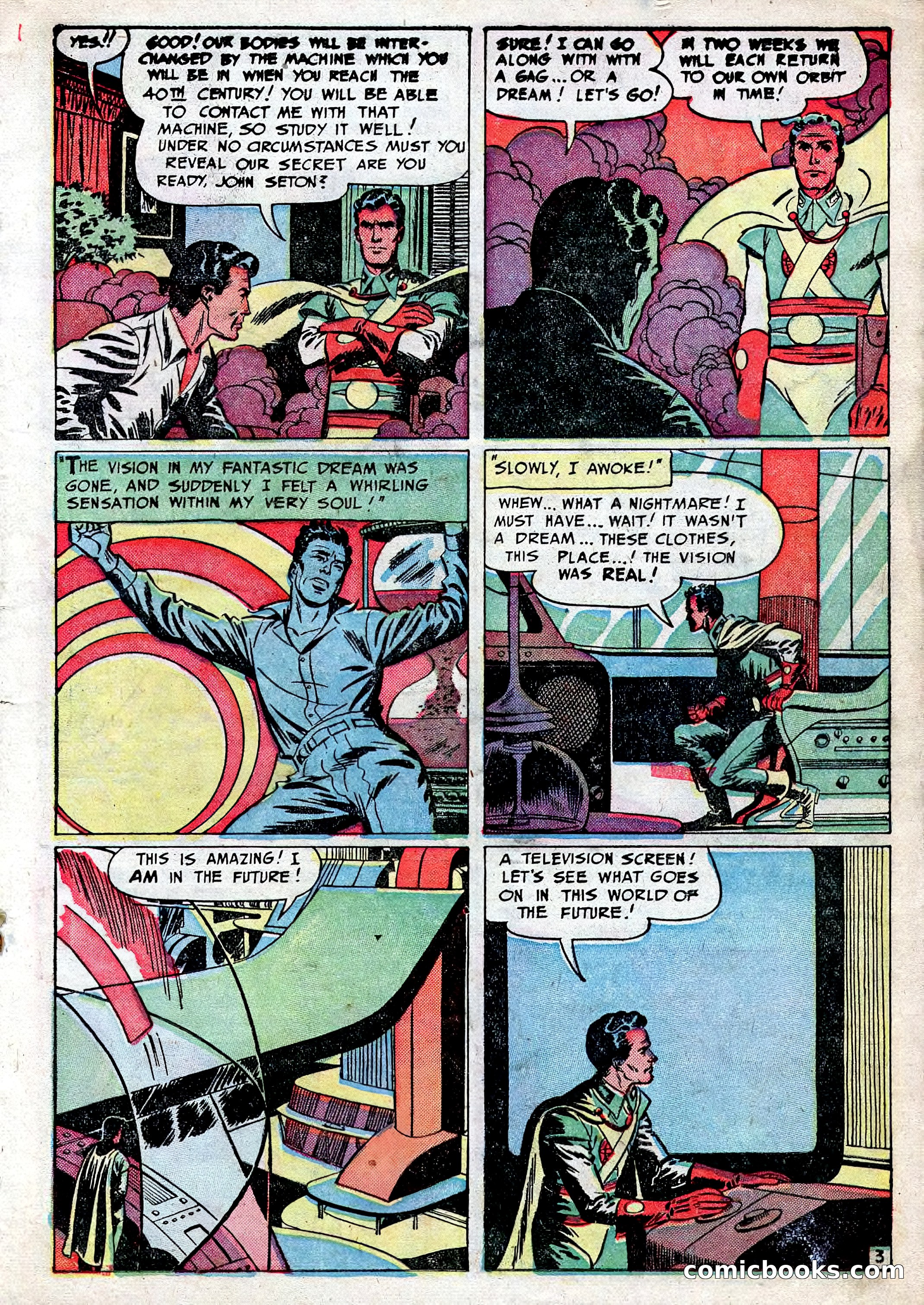 Amazing Adventures No. 3 — page 11 of 36