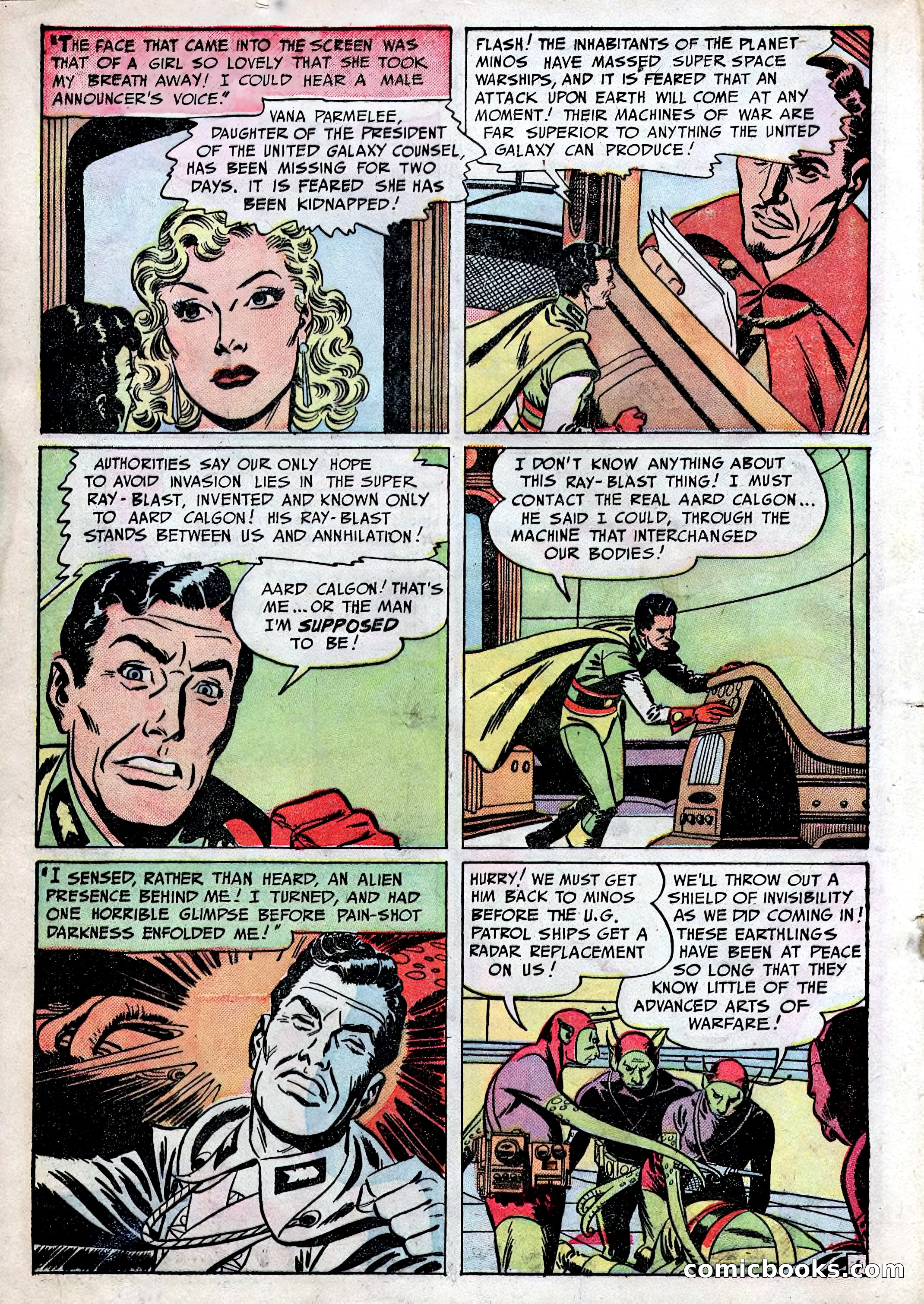 Amazing Adventures No. 3 — page 12 of 36