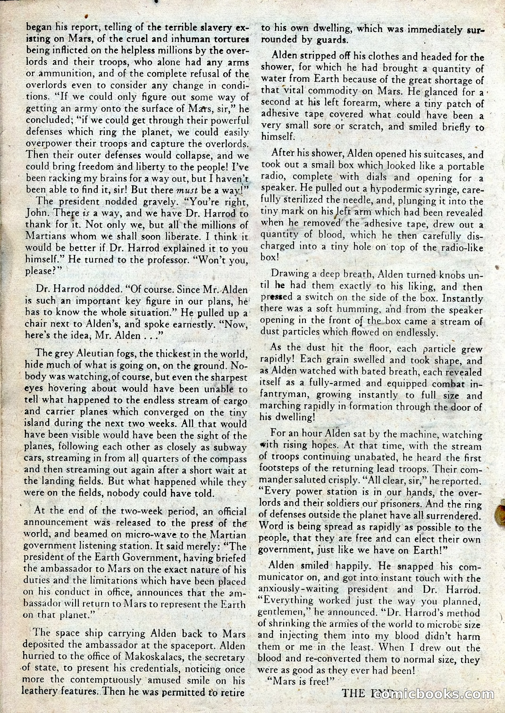 Amazing Adventures No. 3 — page 18 of 36