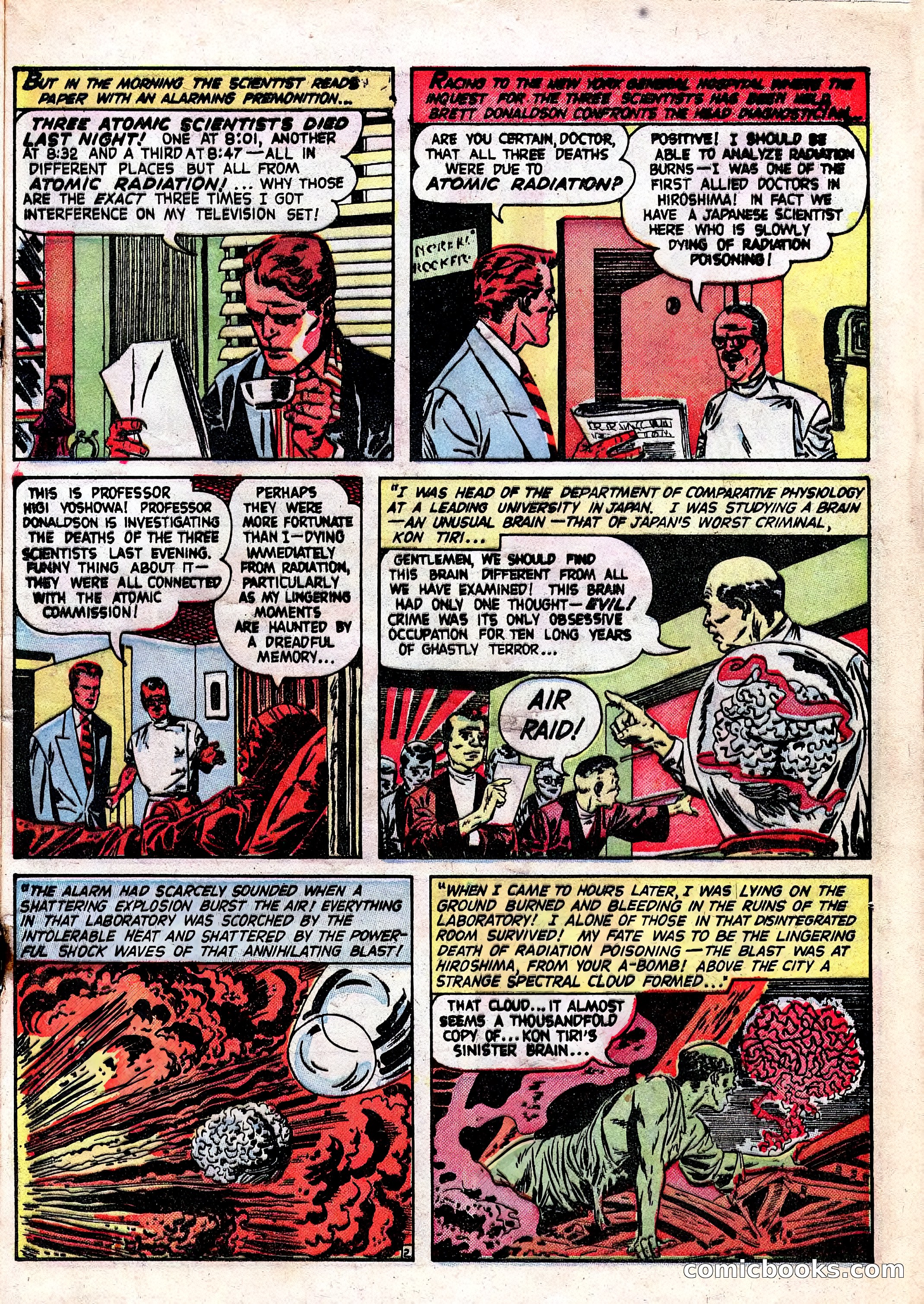 Amazing Adventures No. 3 — page 21 of 36