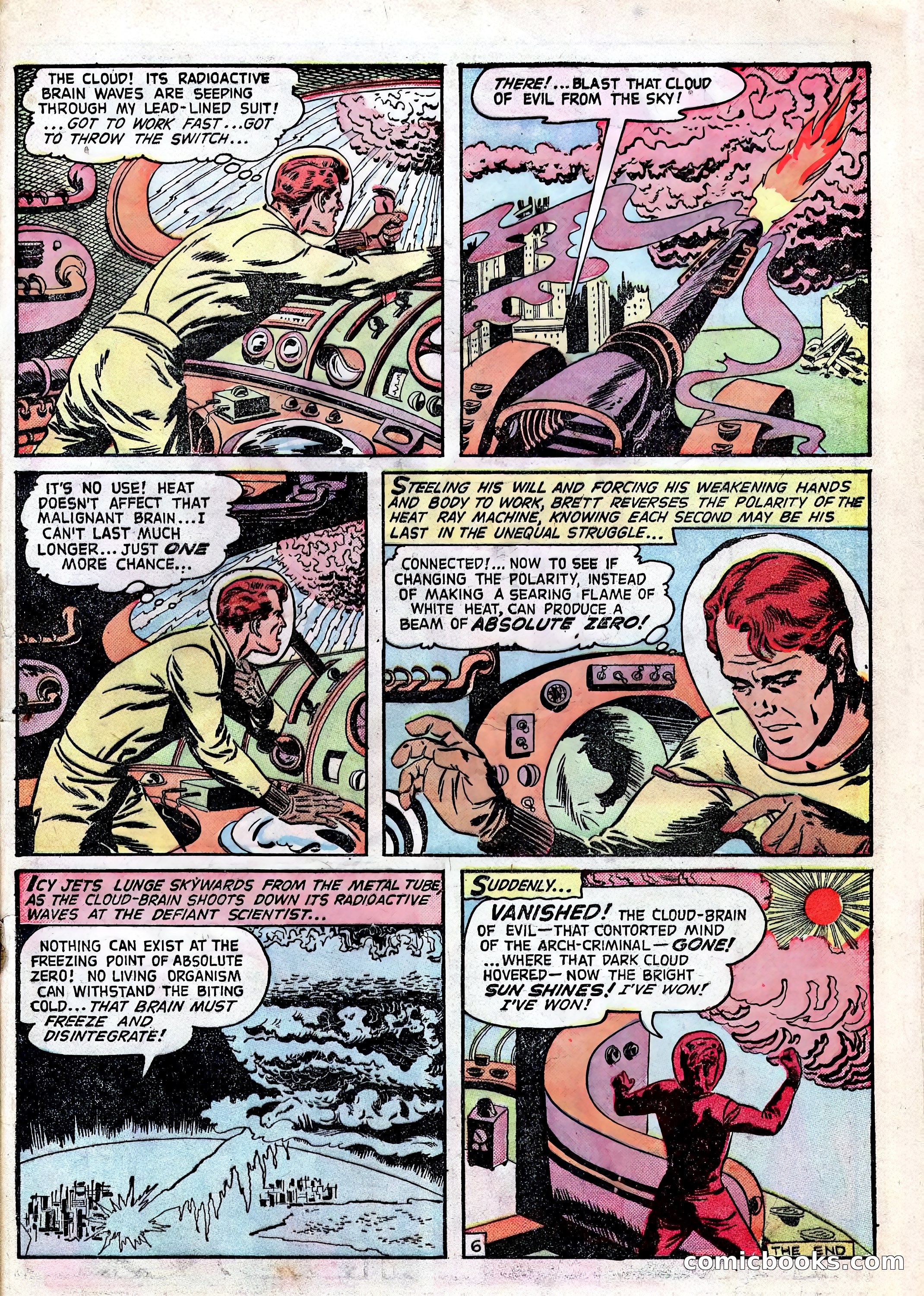 Amazing Adventures No. 3 — page 25 of 36