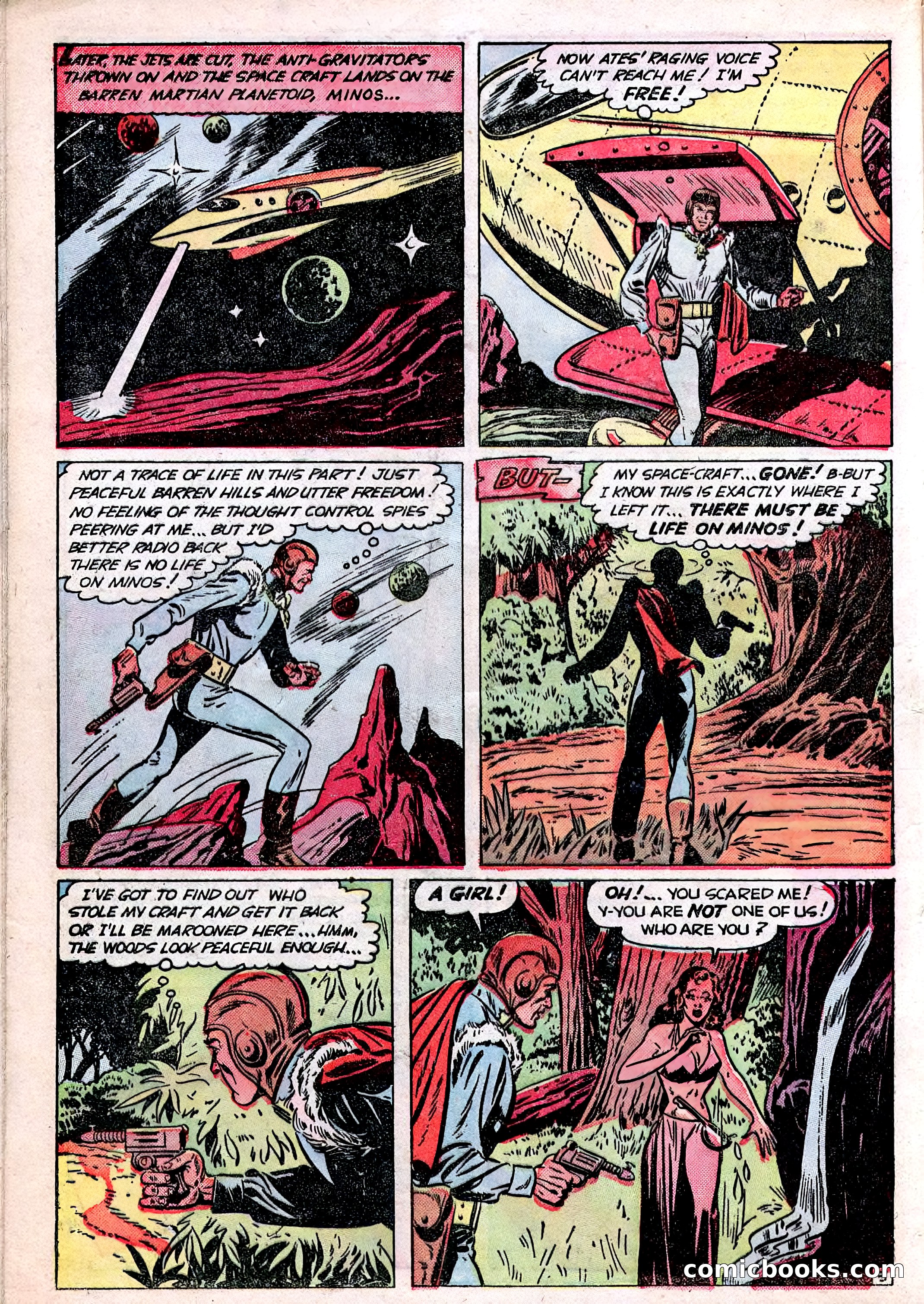Amazing Adventures No. 3 — page 28 of 36