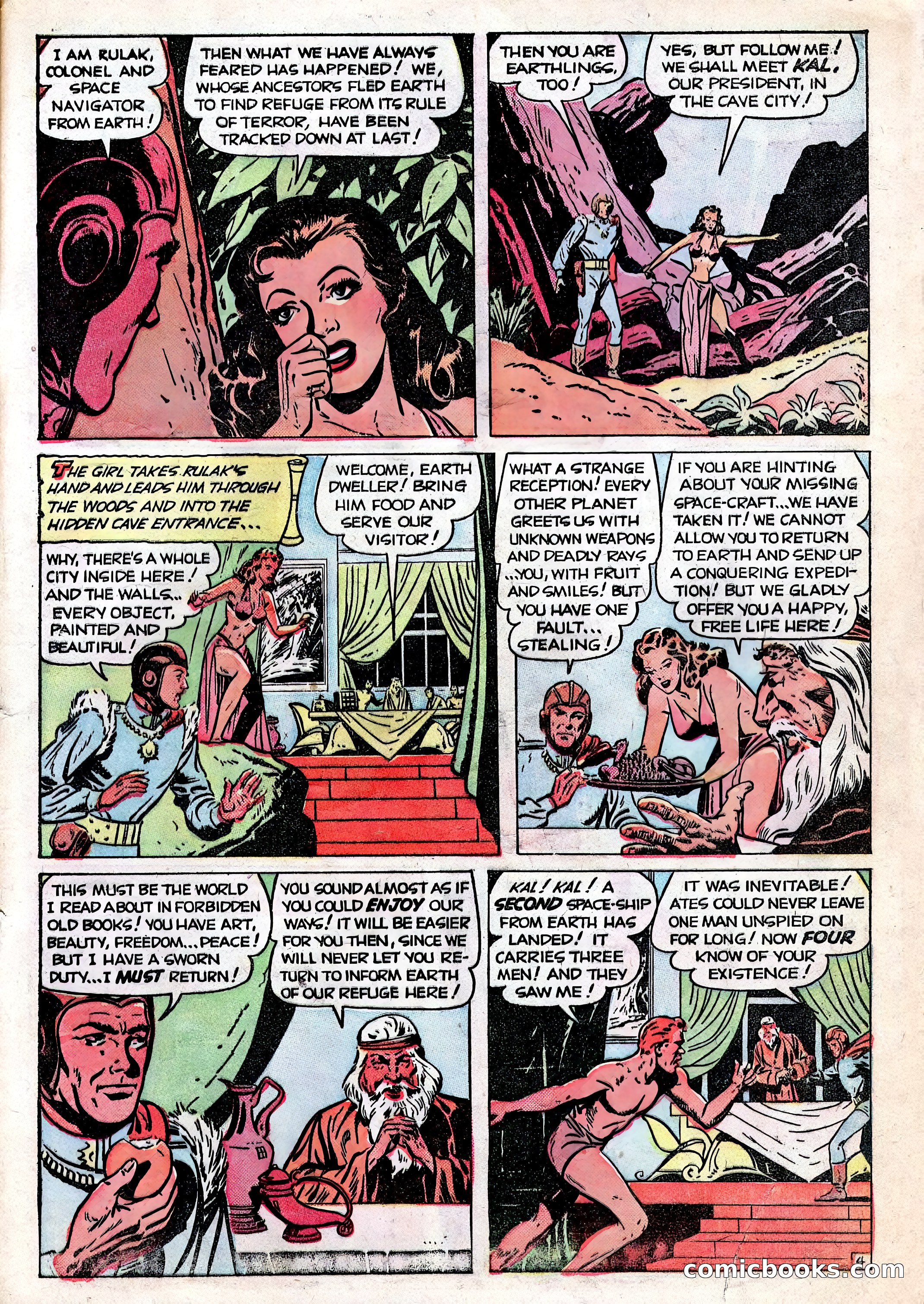 Amazing Adventures No. 3 — page 29 of 36