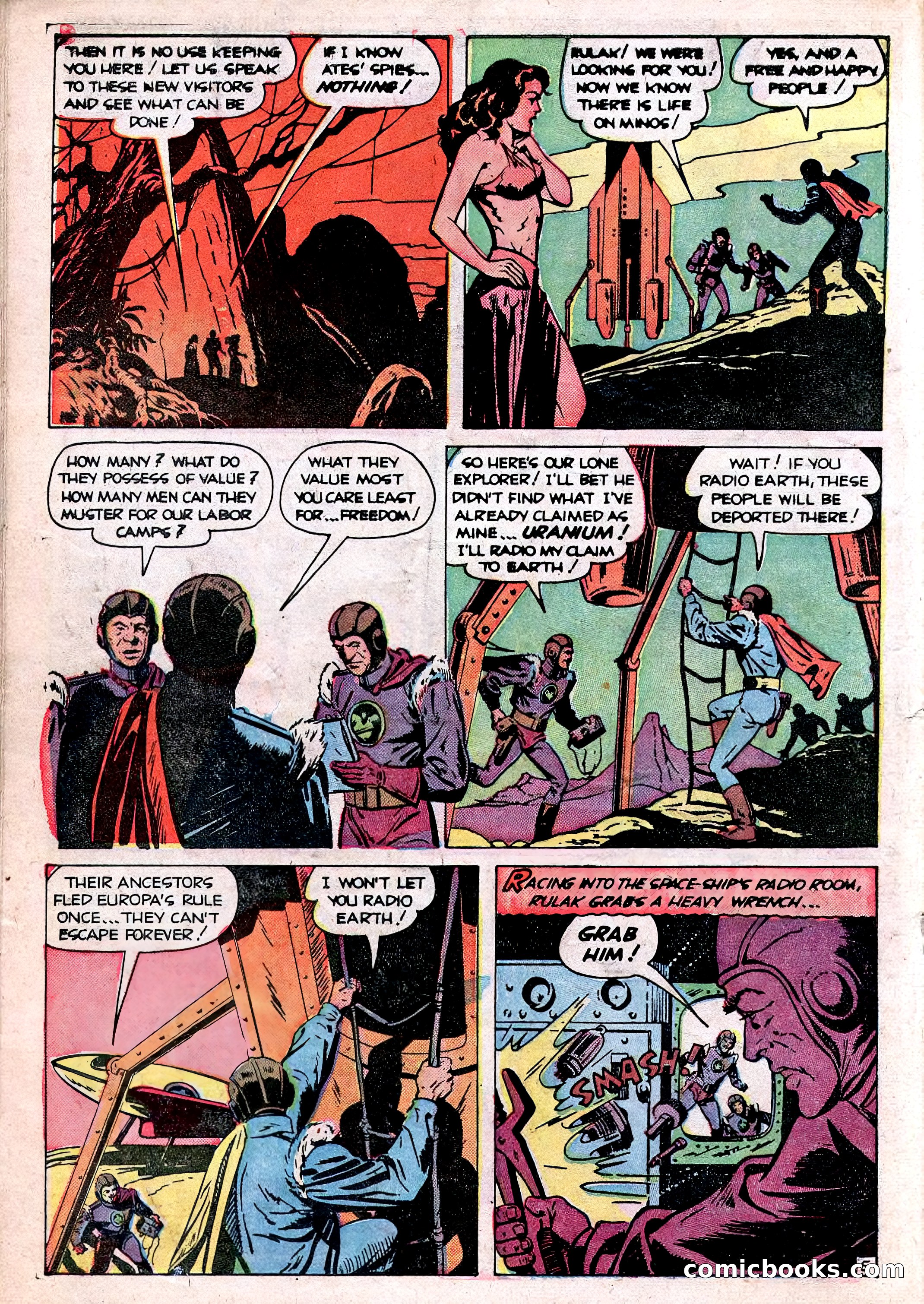 Amazing Adventures No. 3 — page 30 of 36