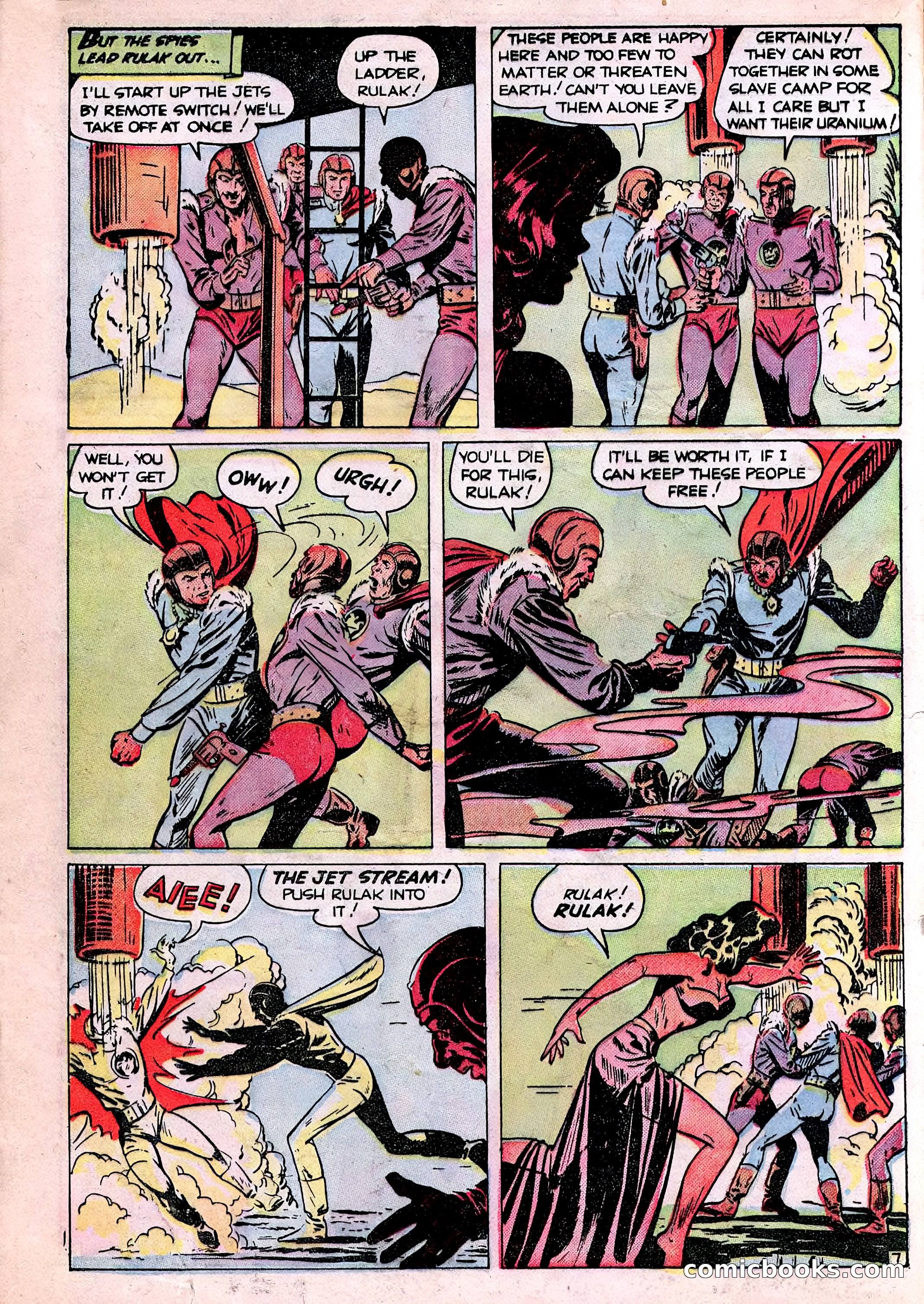 Amazing Adventures No. 3 — page 32 of 36