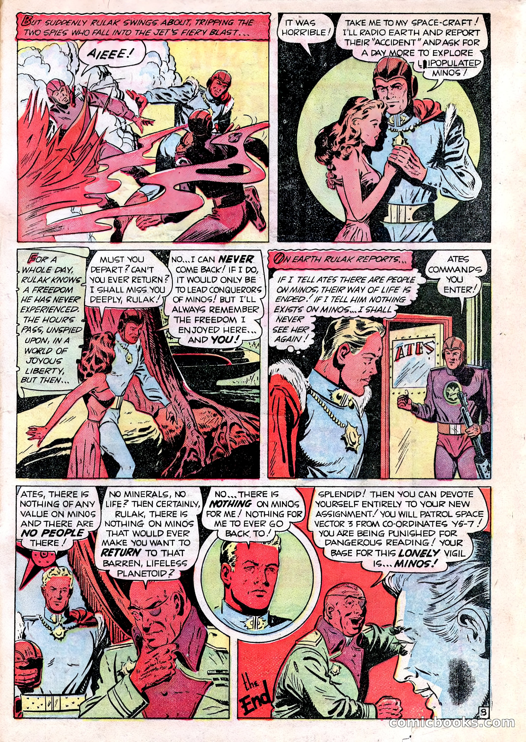 Amazing Adventures No. 3 — page 33 of 36