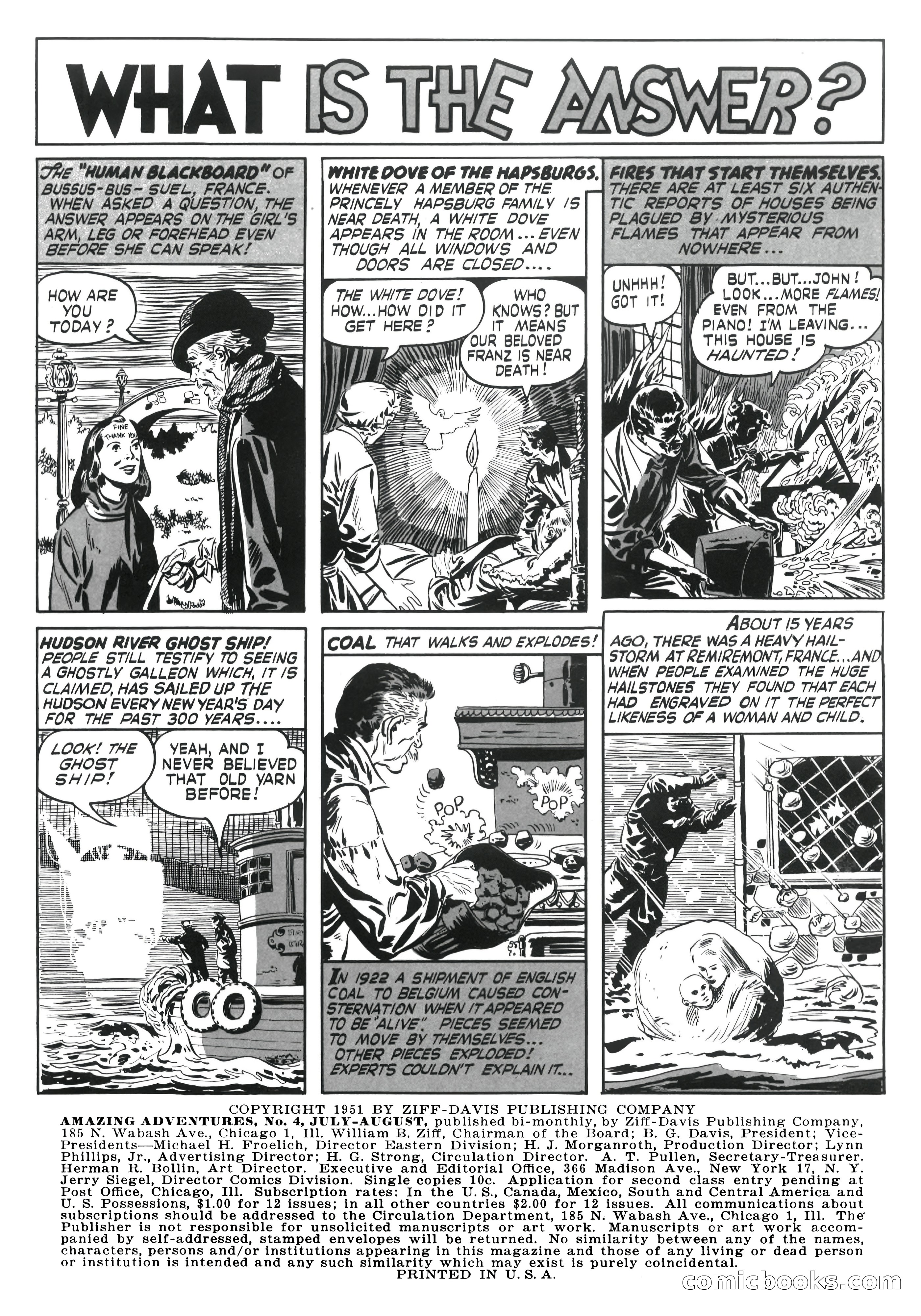 Amazing Adventures No. 4 — page 2 of 36