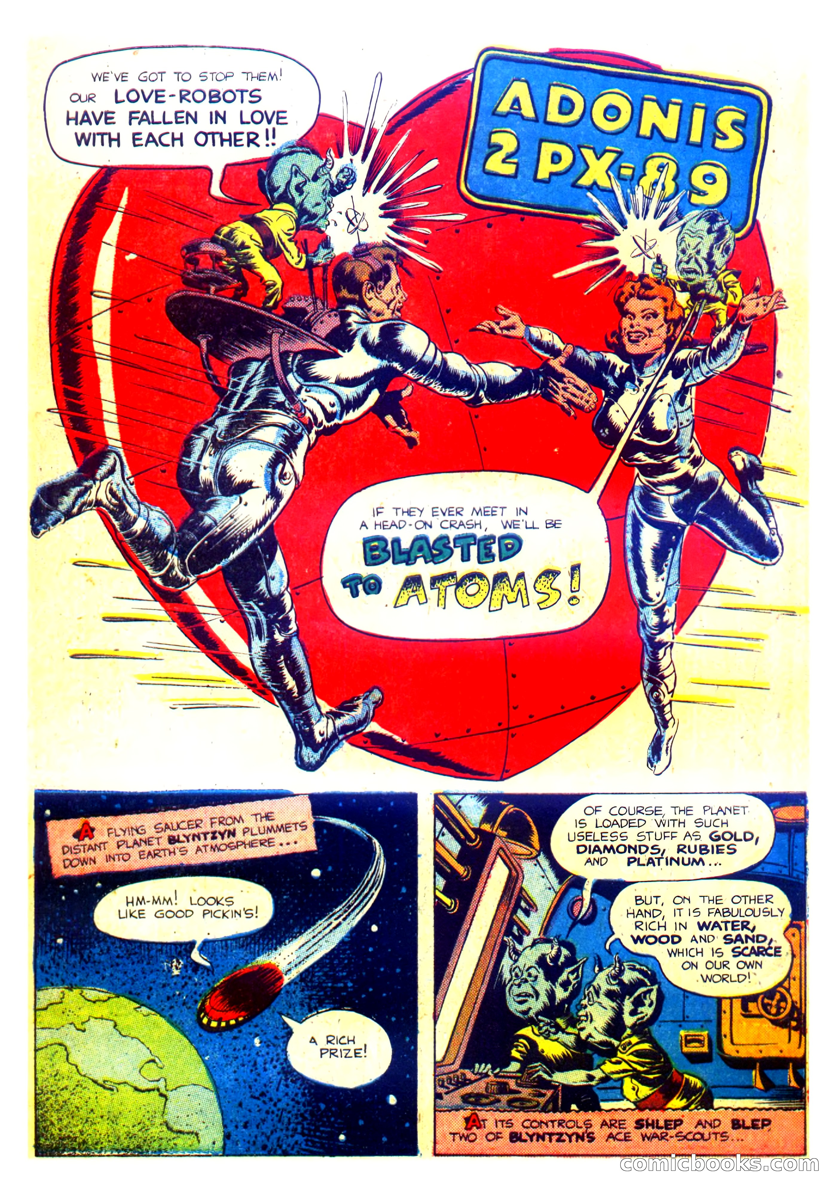 Amazing Adventures No. 4 — page 3 of 36