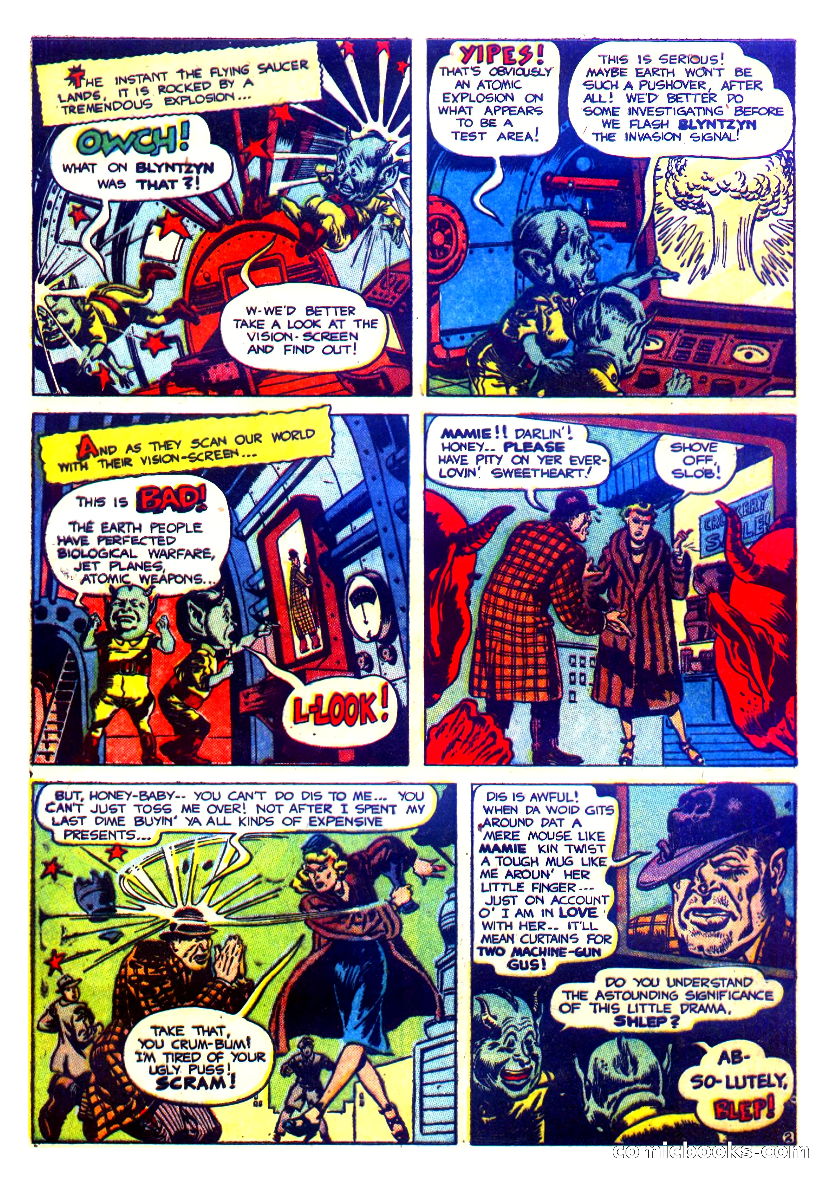 Amazing Adventures No. 4 — page 4 of 36