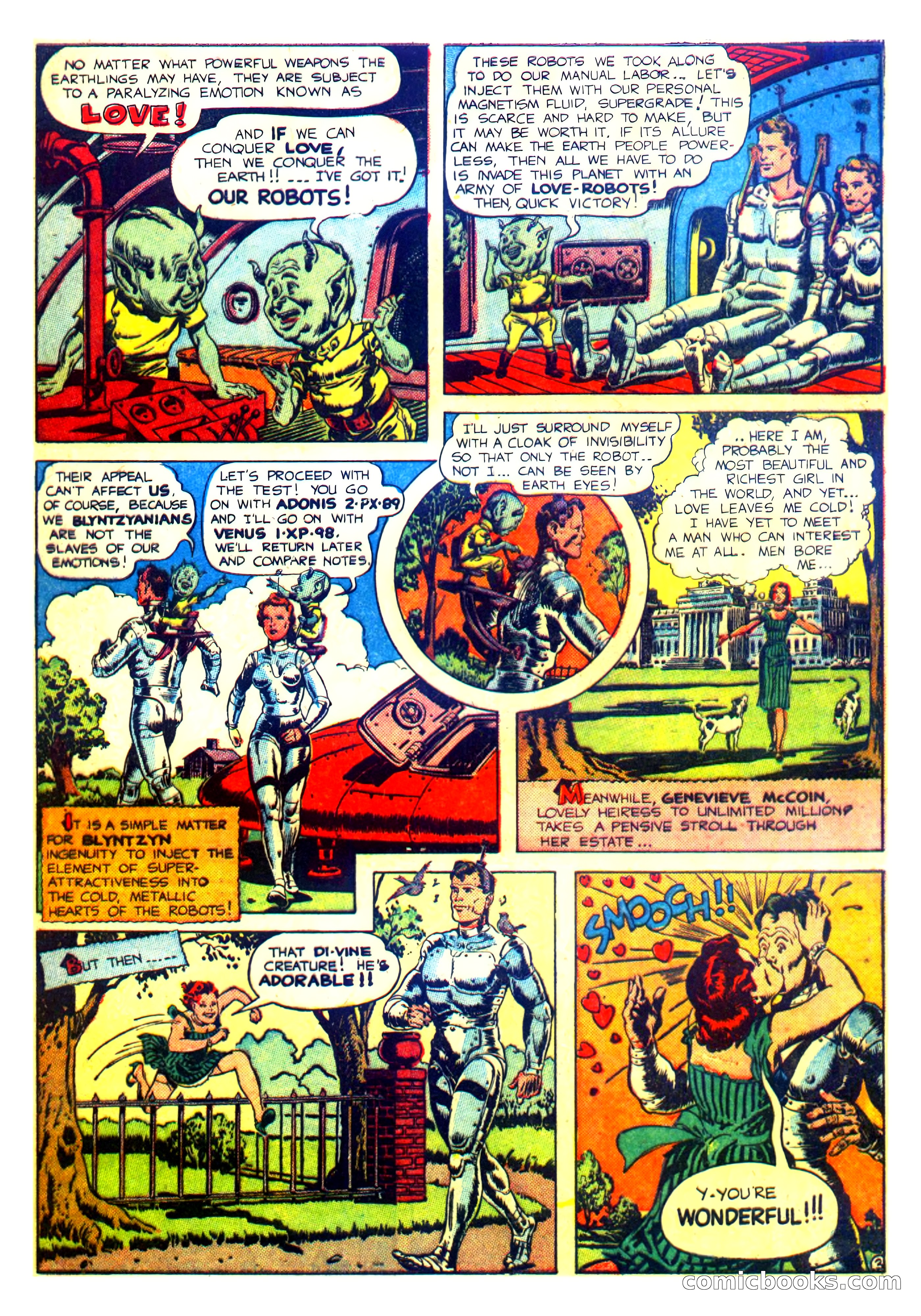 Amazing Adventures No. 4 — page 5 of 36