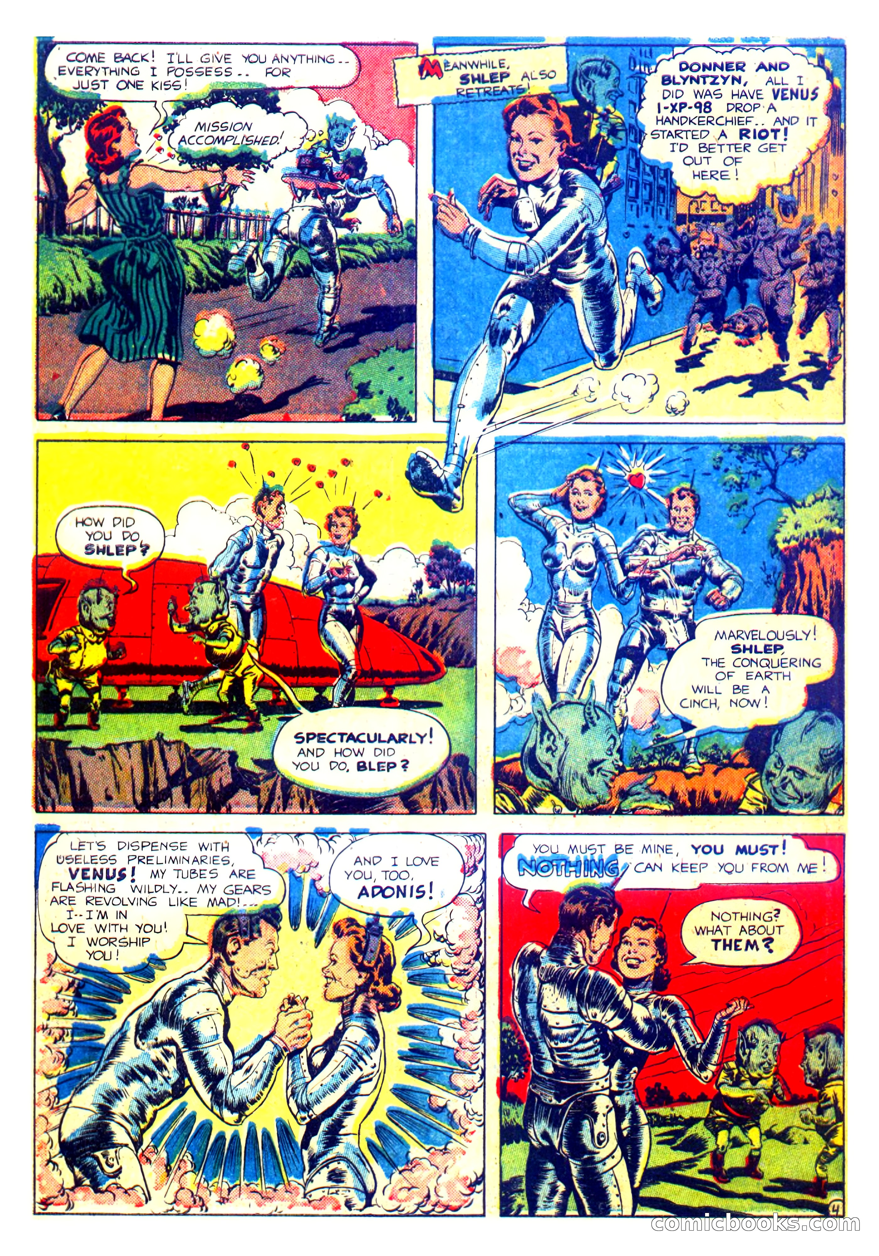 Amazing Adventures No. 4 — page 6 of 36