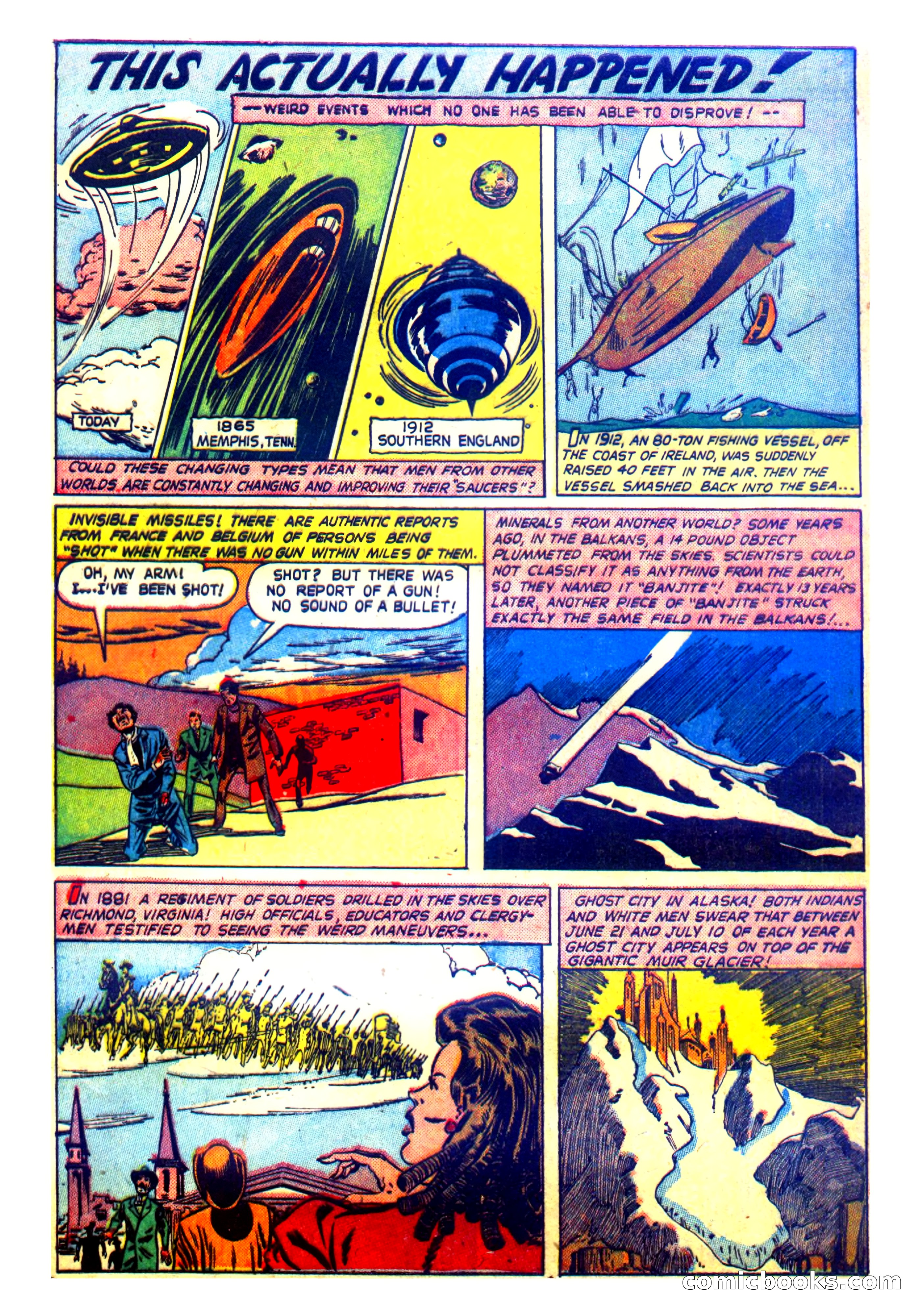 Amazing Adventures No. 4 — page 8 of 36