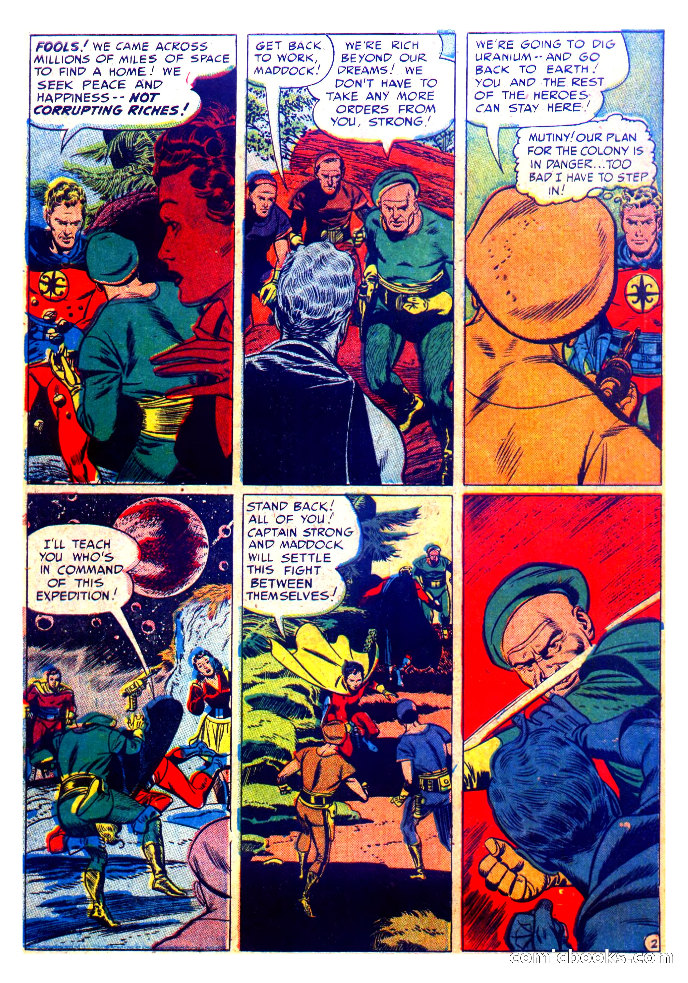 Amazing Adventures No. 4 — page 10 of 36
