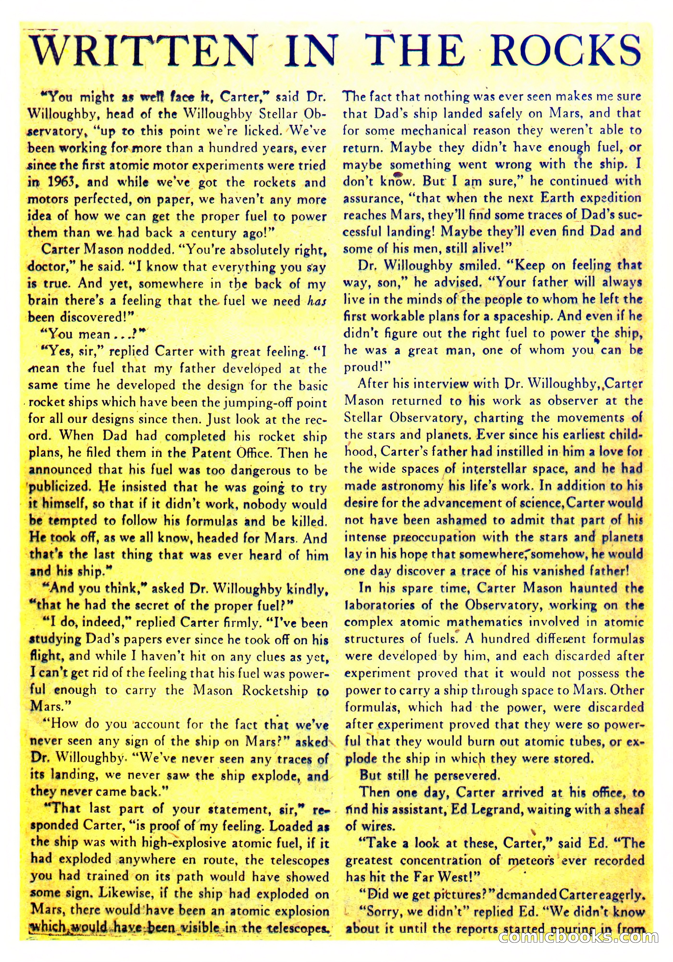 Amazing Adventures No. 4 — page 16 of 36