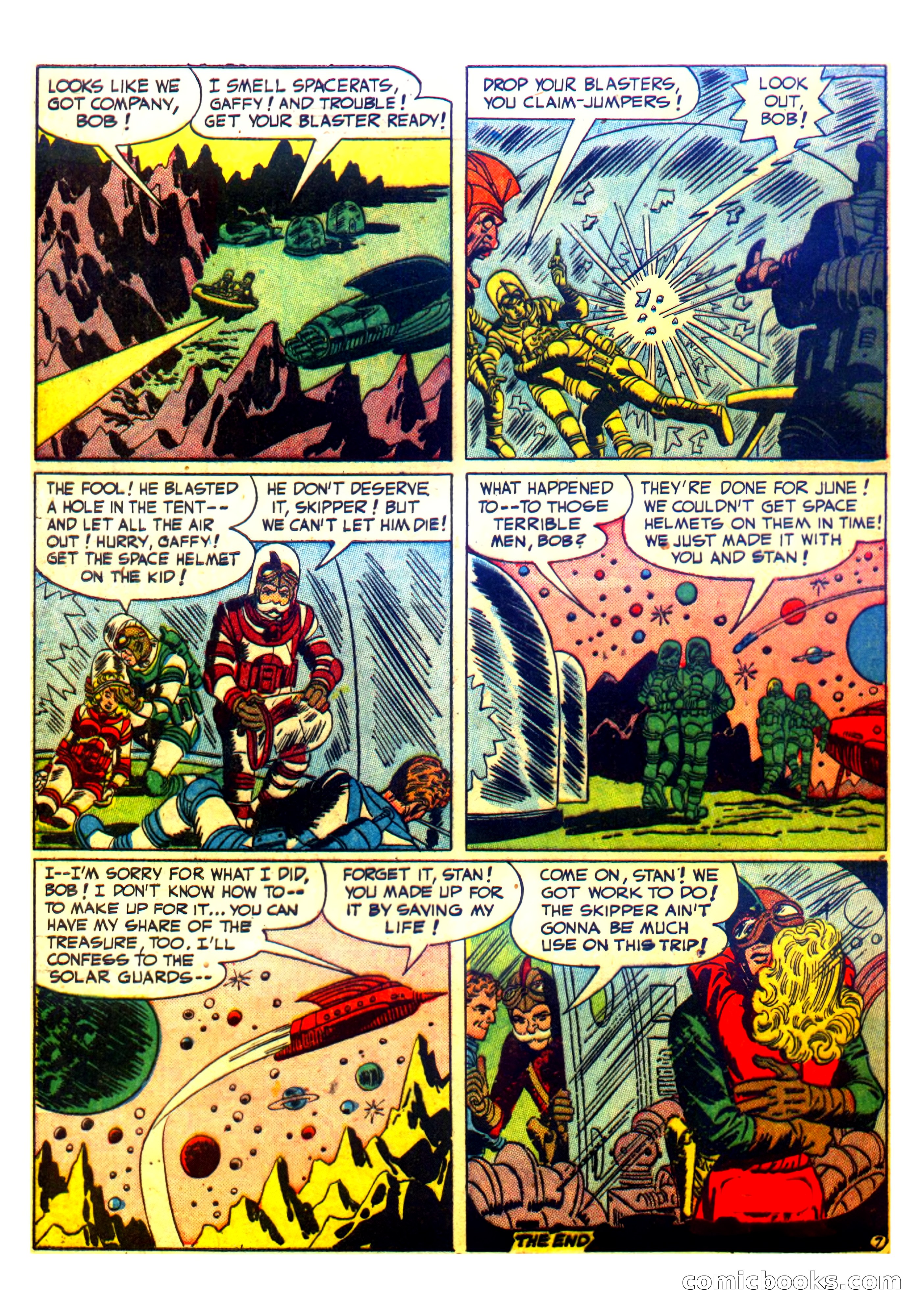 Amazing Adventures No. 4 — page 32 of 36