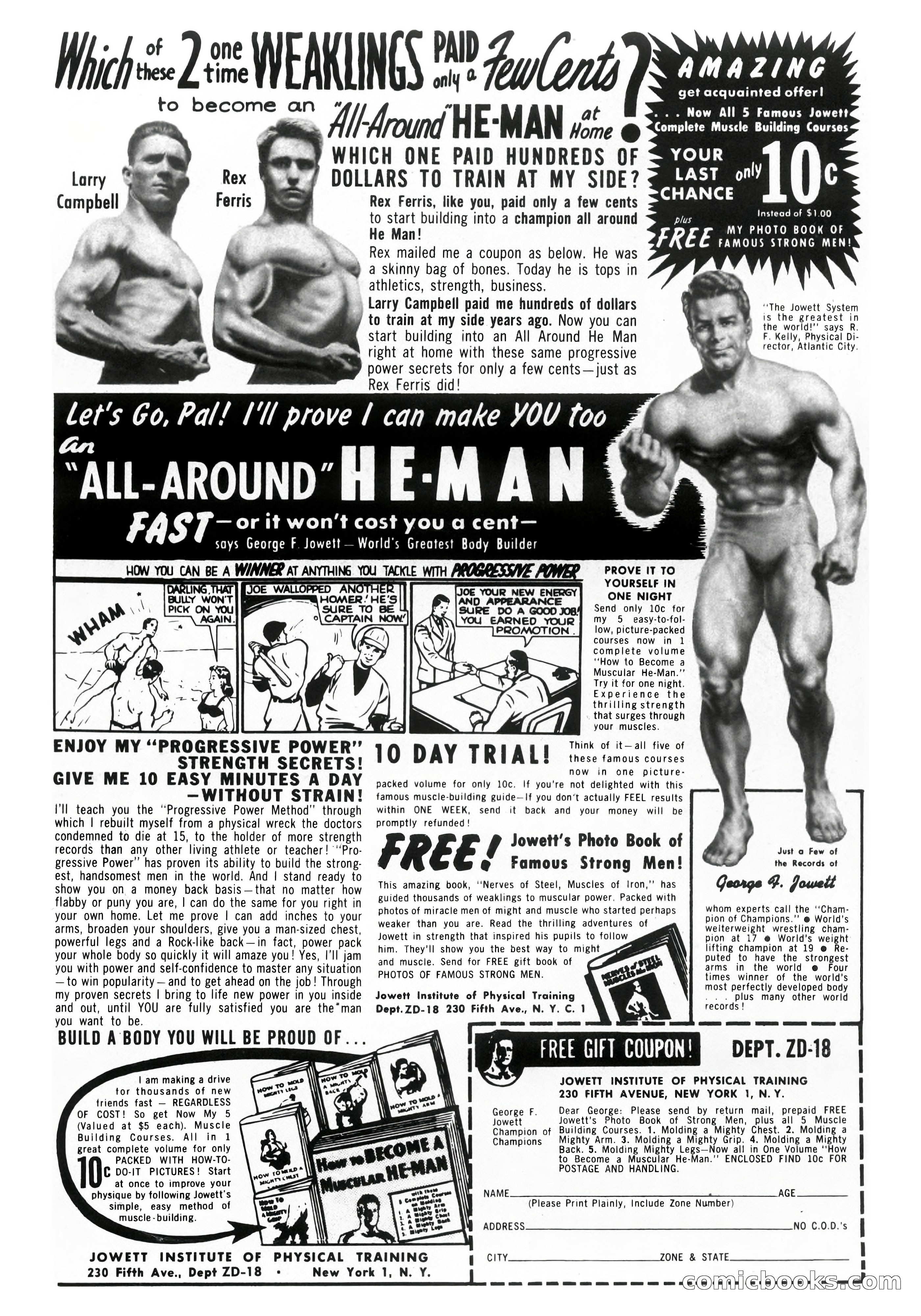 Amazing Adventures No. 4 — page 35 of 36