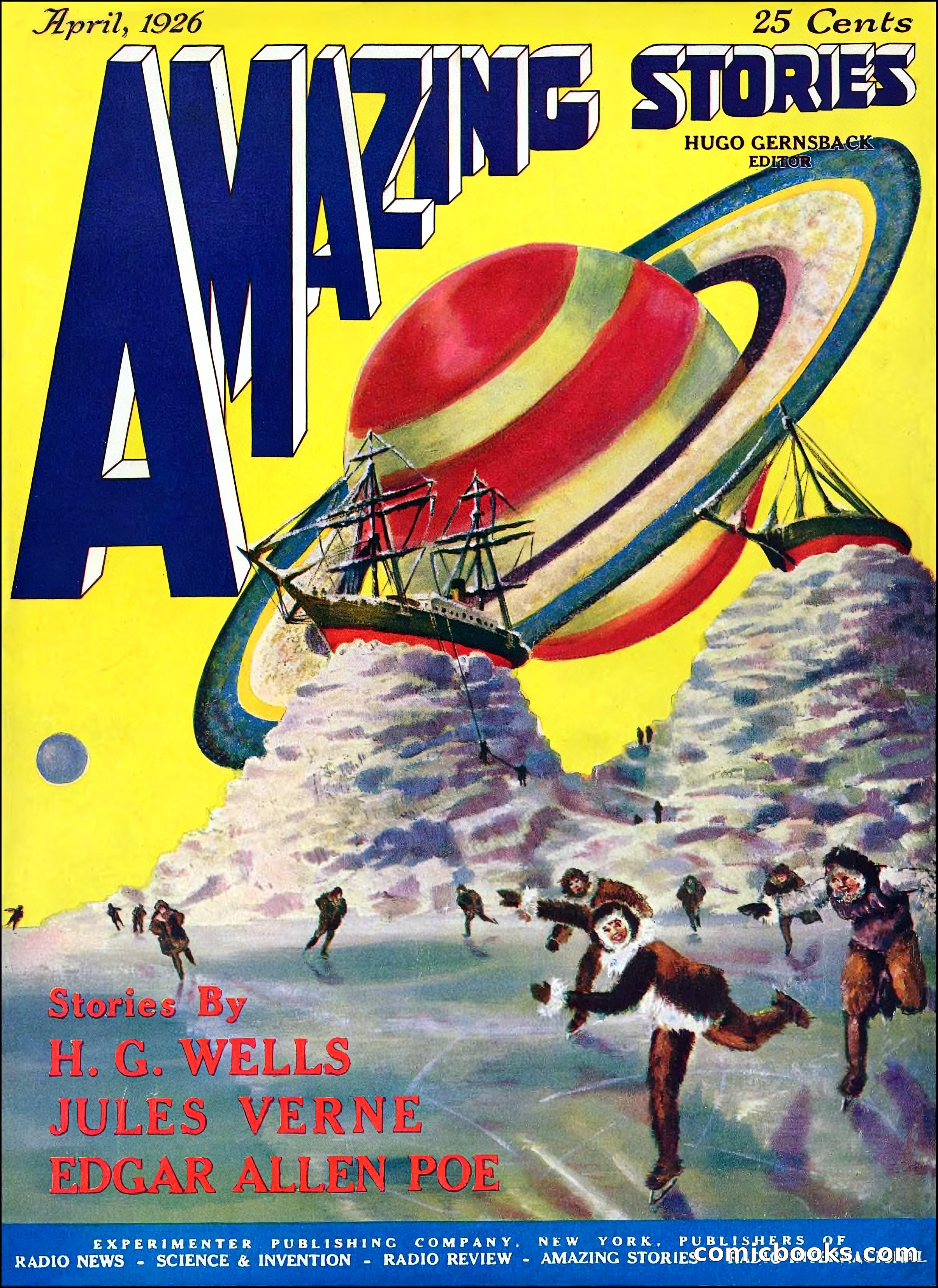 Amazing Stories, April 1926