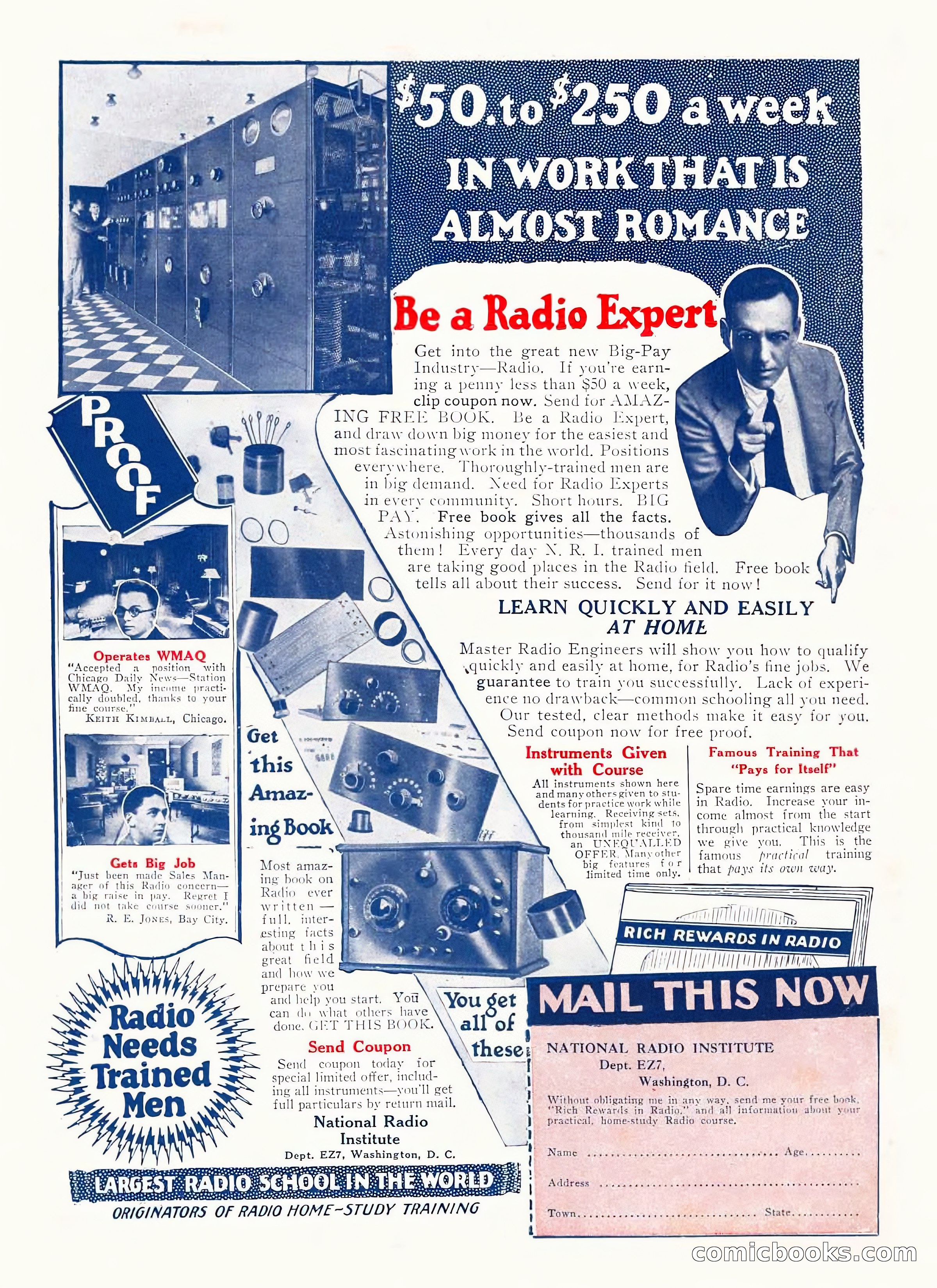 Amazing Stories, April 1926 — page 2 of 100