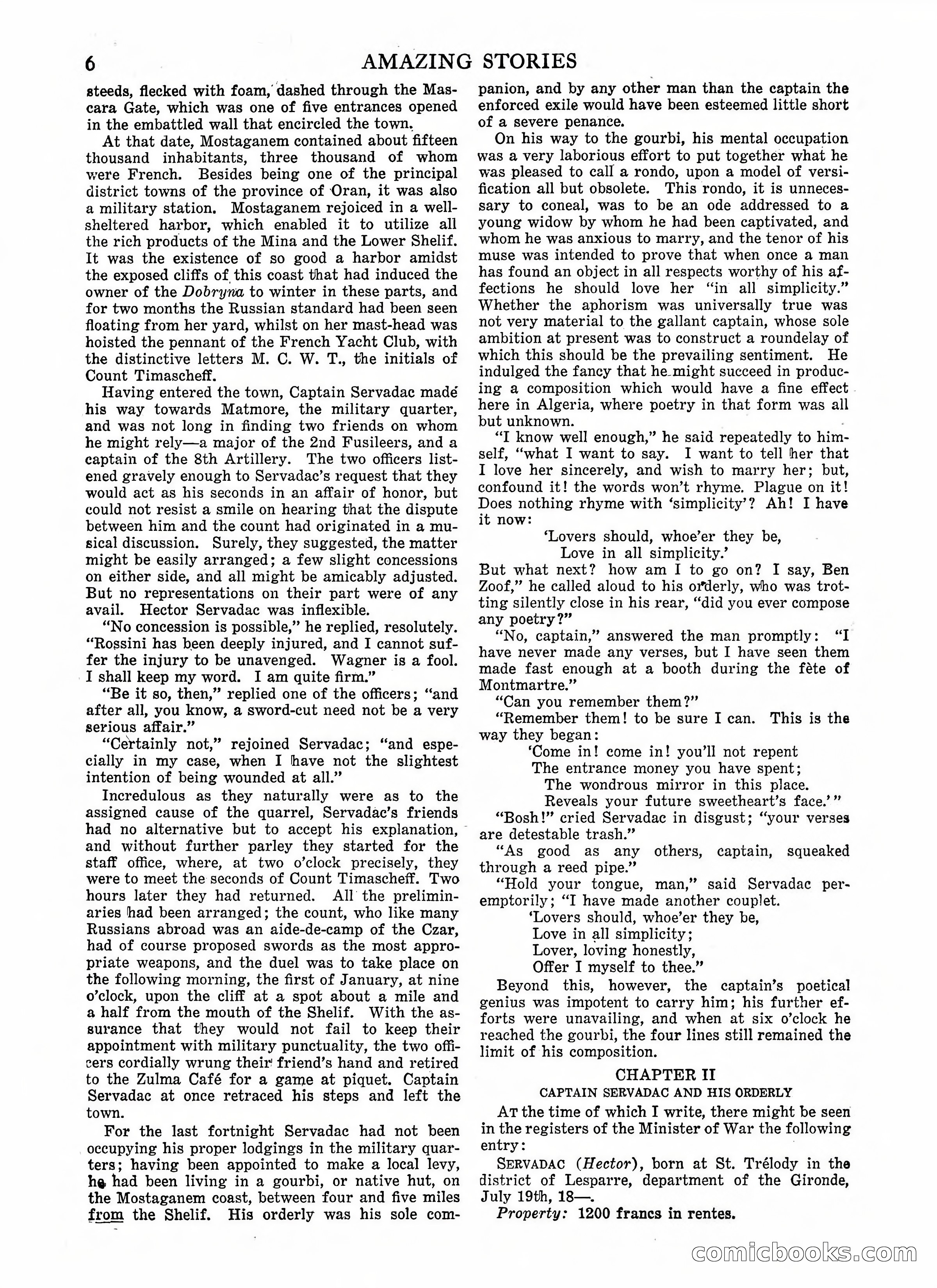Amazing Stories, April 1926 — page 8 of 100