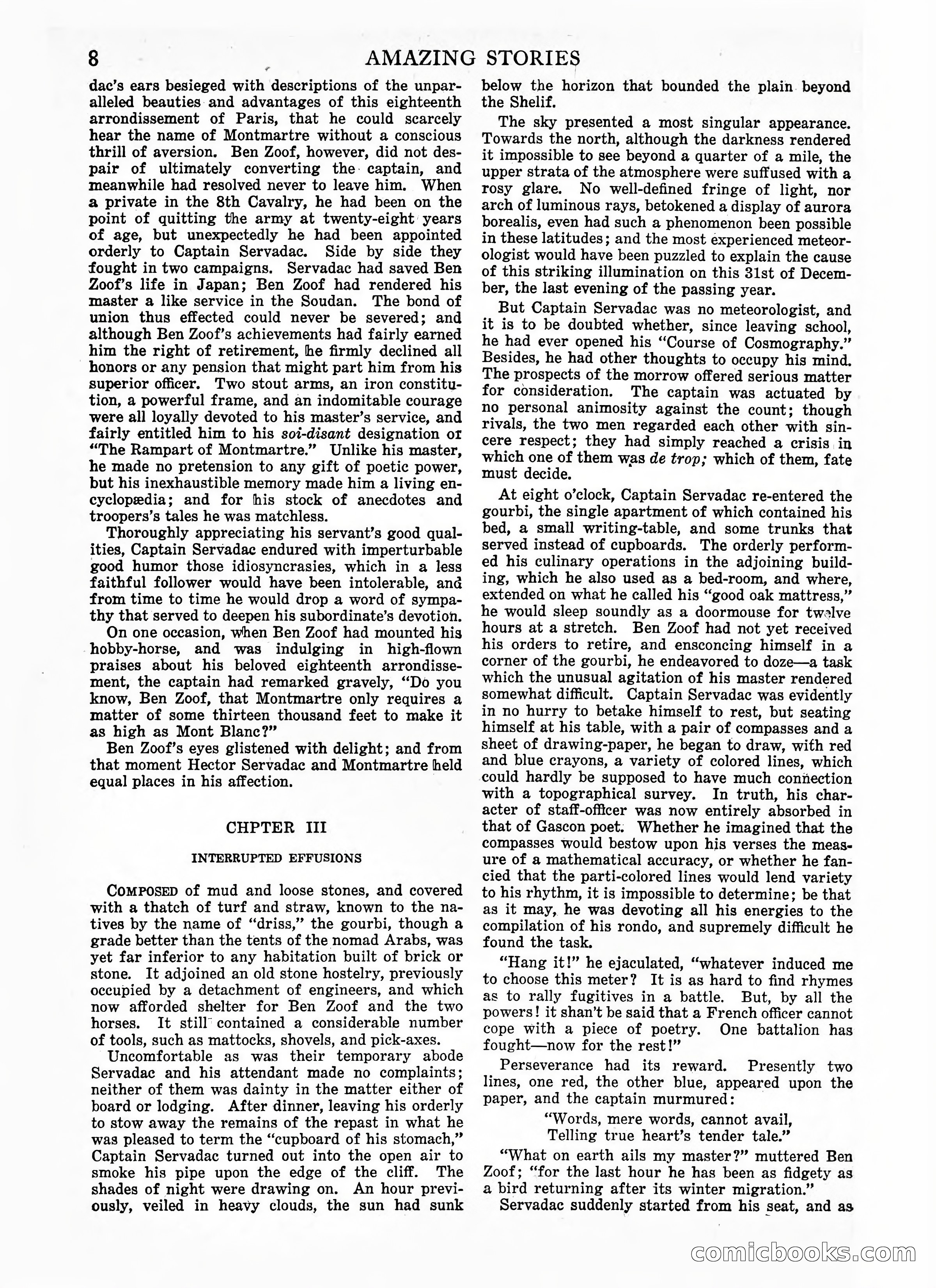 Amazing Stories, April 1926 — page 10 of 100
