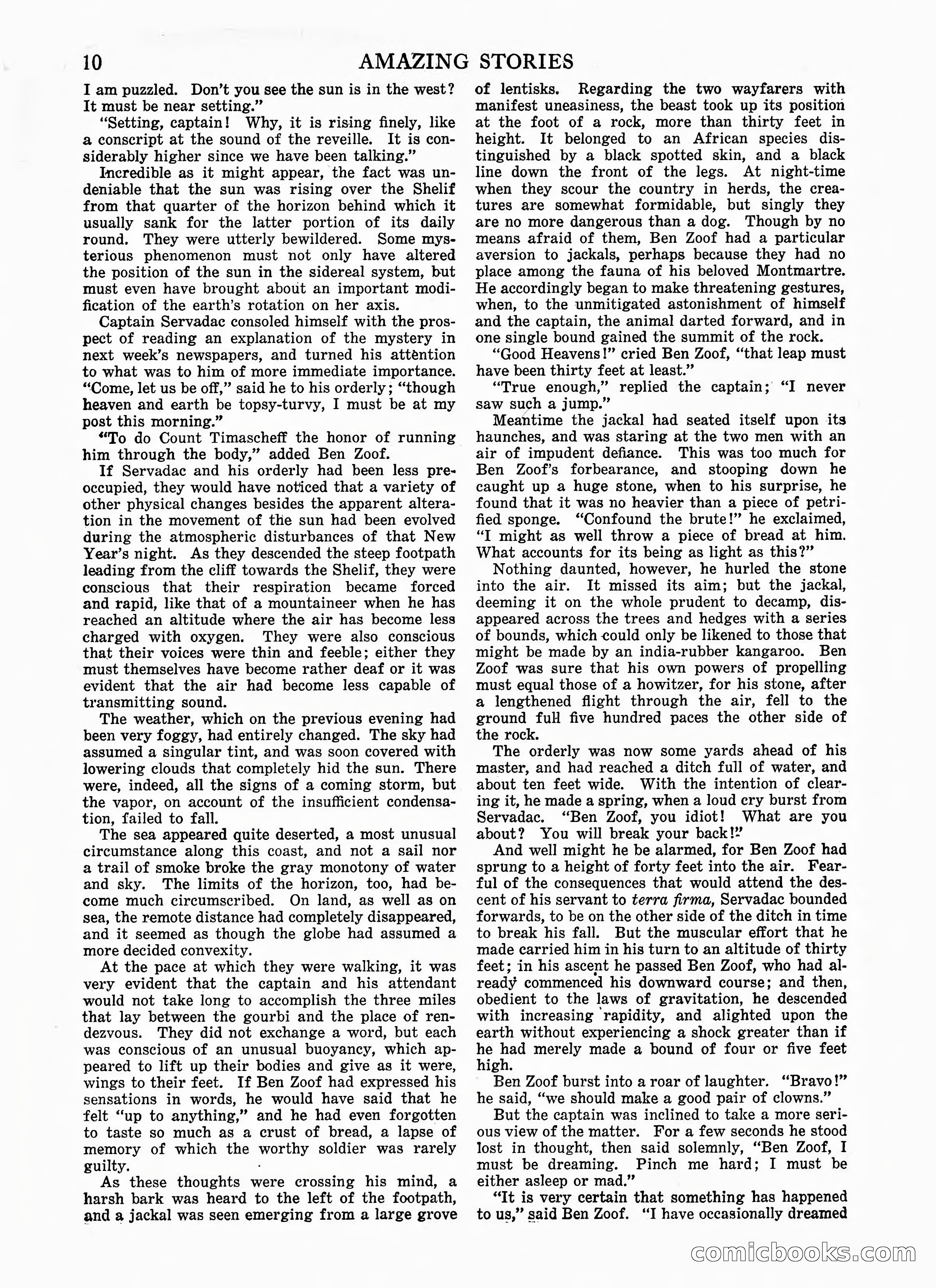 Amazing Stories, April 1926 — page 12 of 100