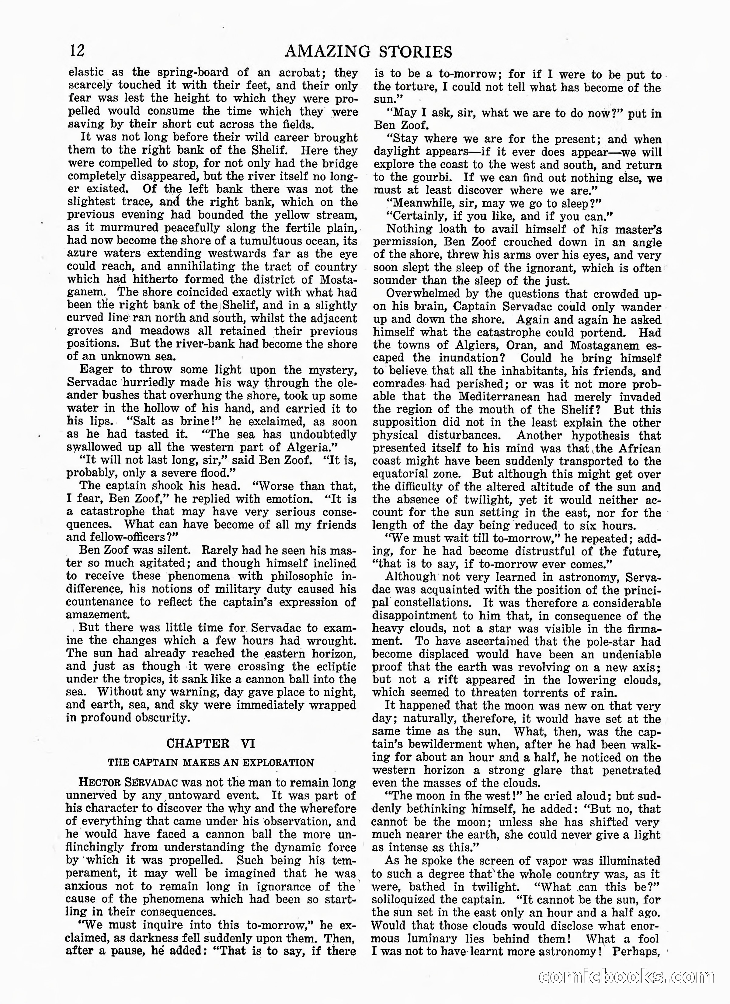 Amazing Stories, April 1926 — page 14 of 100