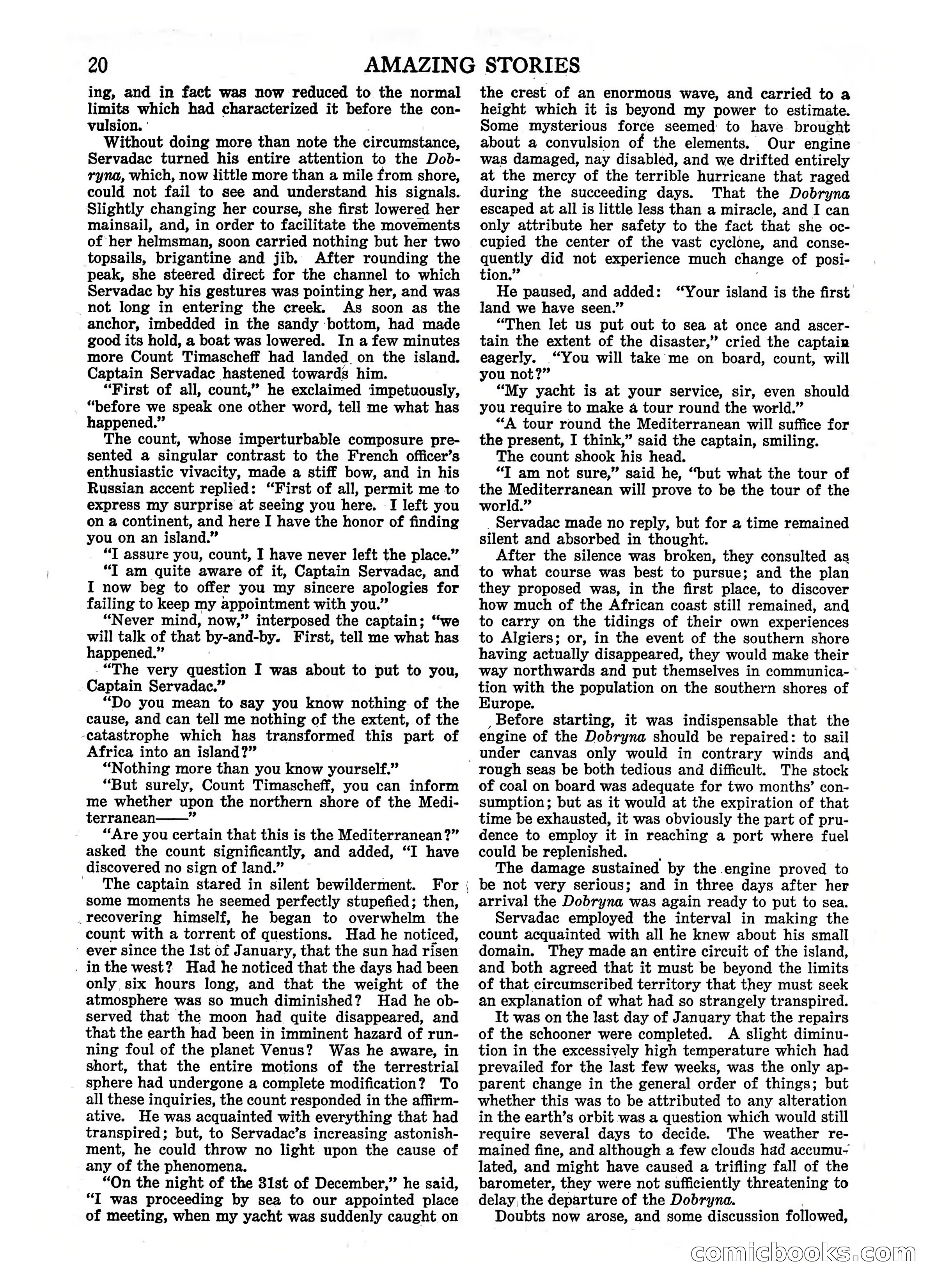 Amazing Stories, April 1926 — page 22 of 100