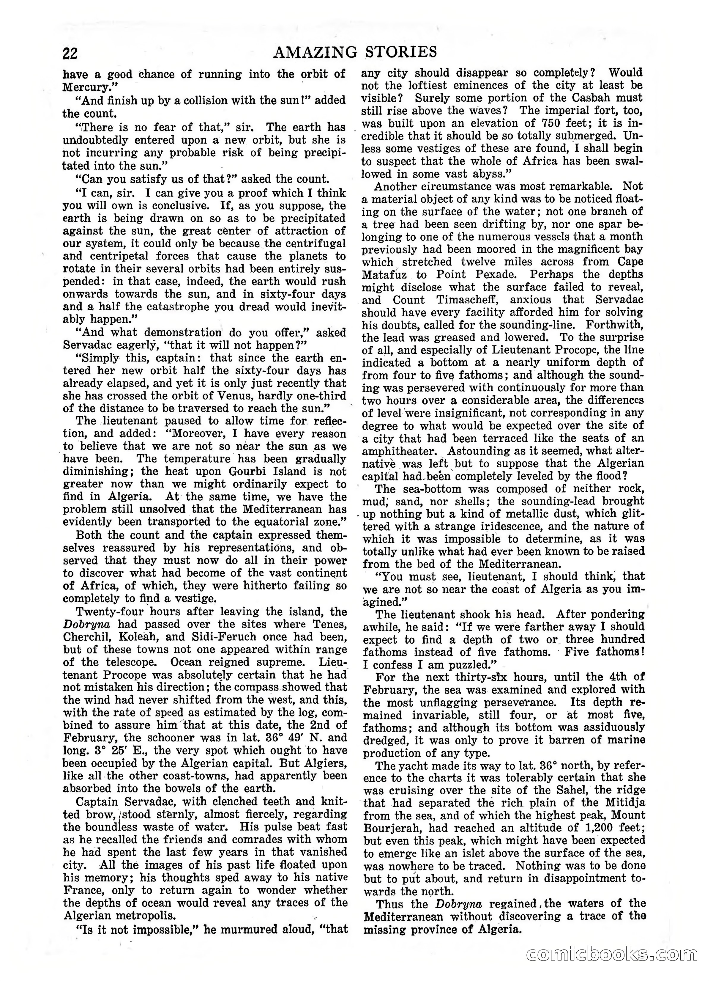 Amazing Stories, April 1926 — page 24 of 100