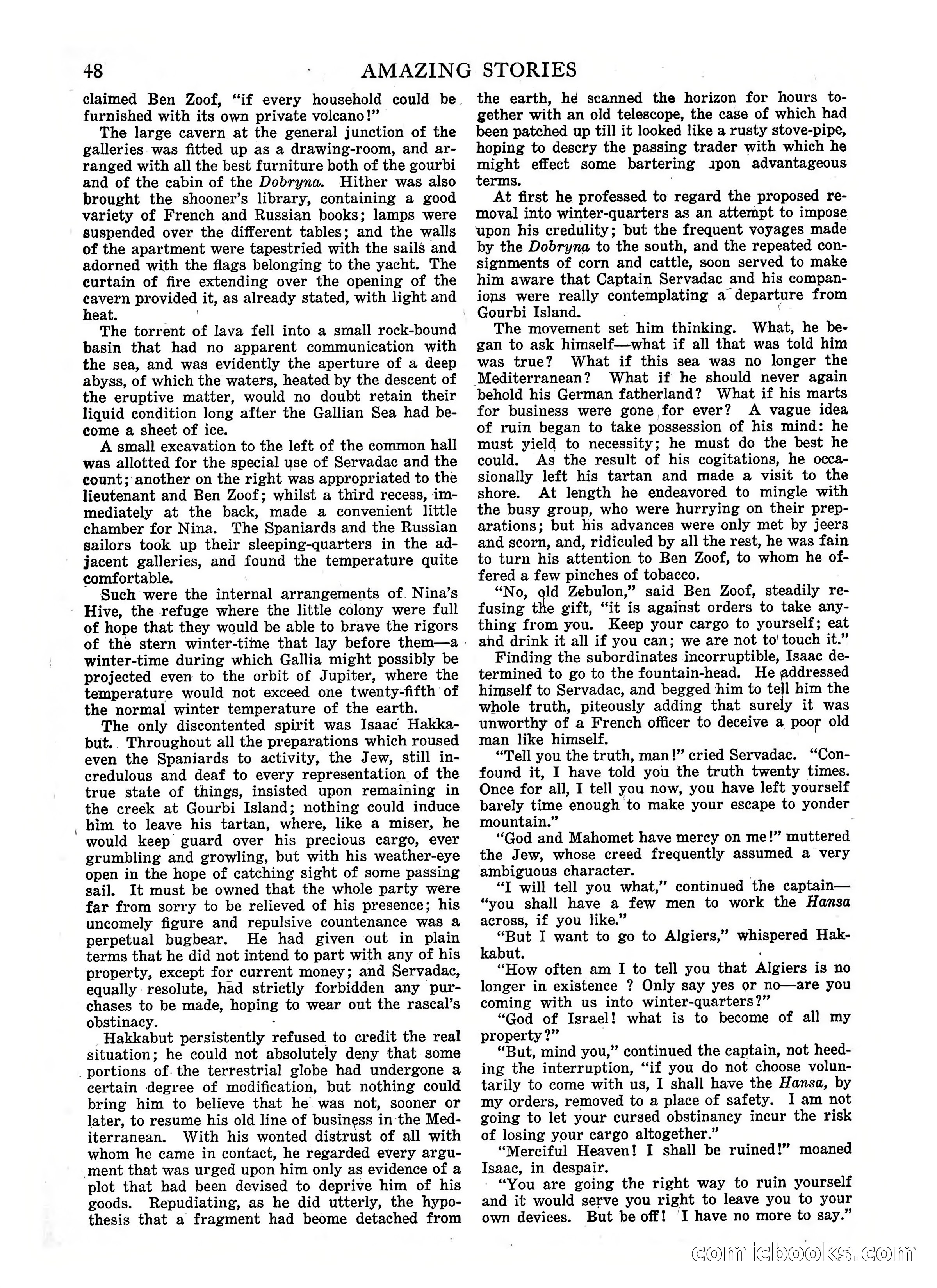 Amazing Stories, April 1926 — page 50 of 100