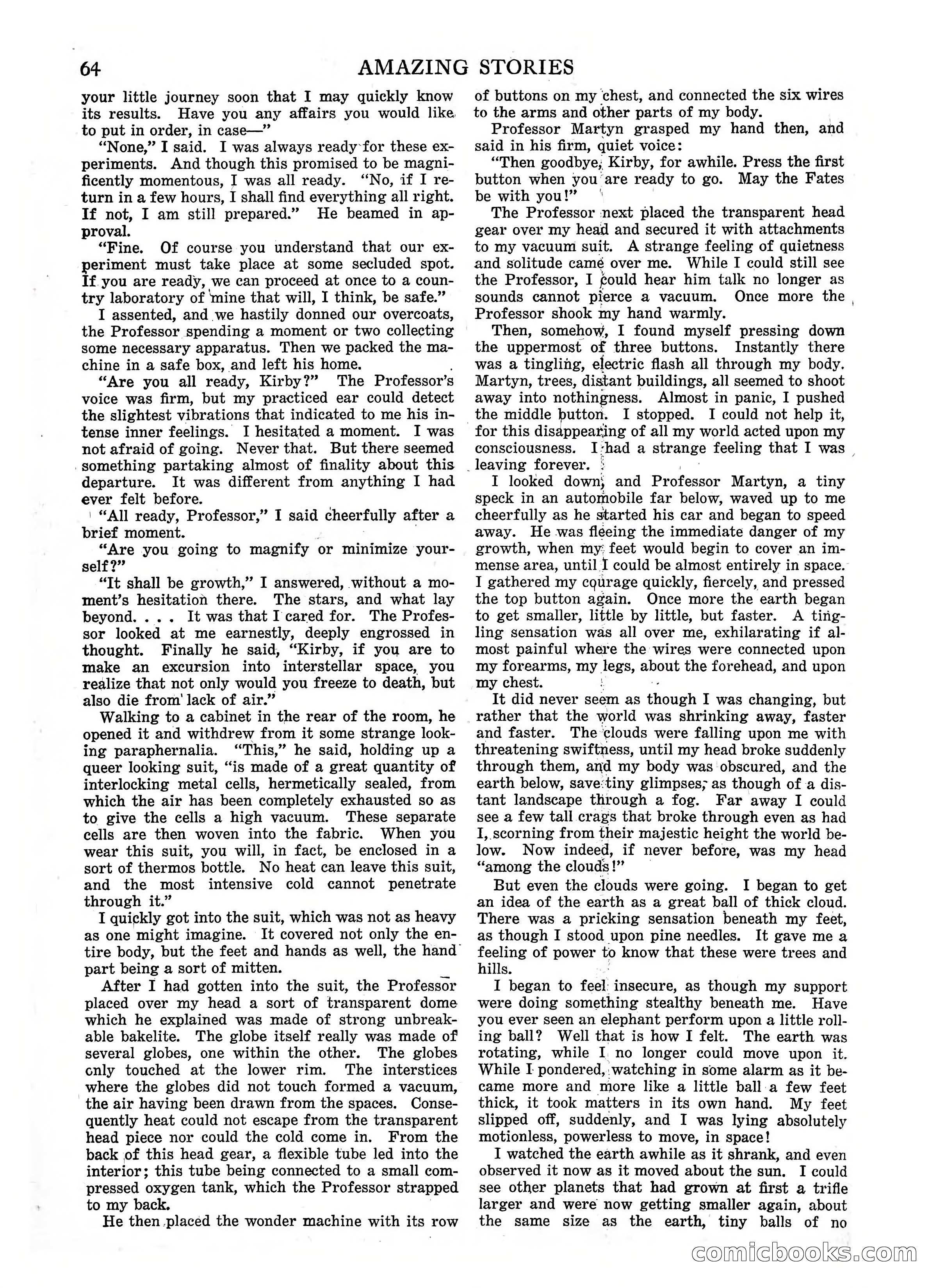 Amazing Stories, April 1926 — page 66 of 100