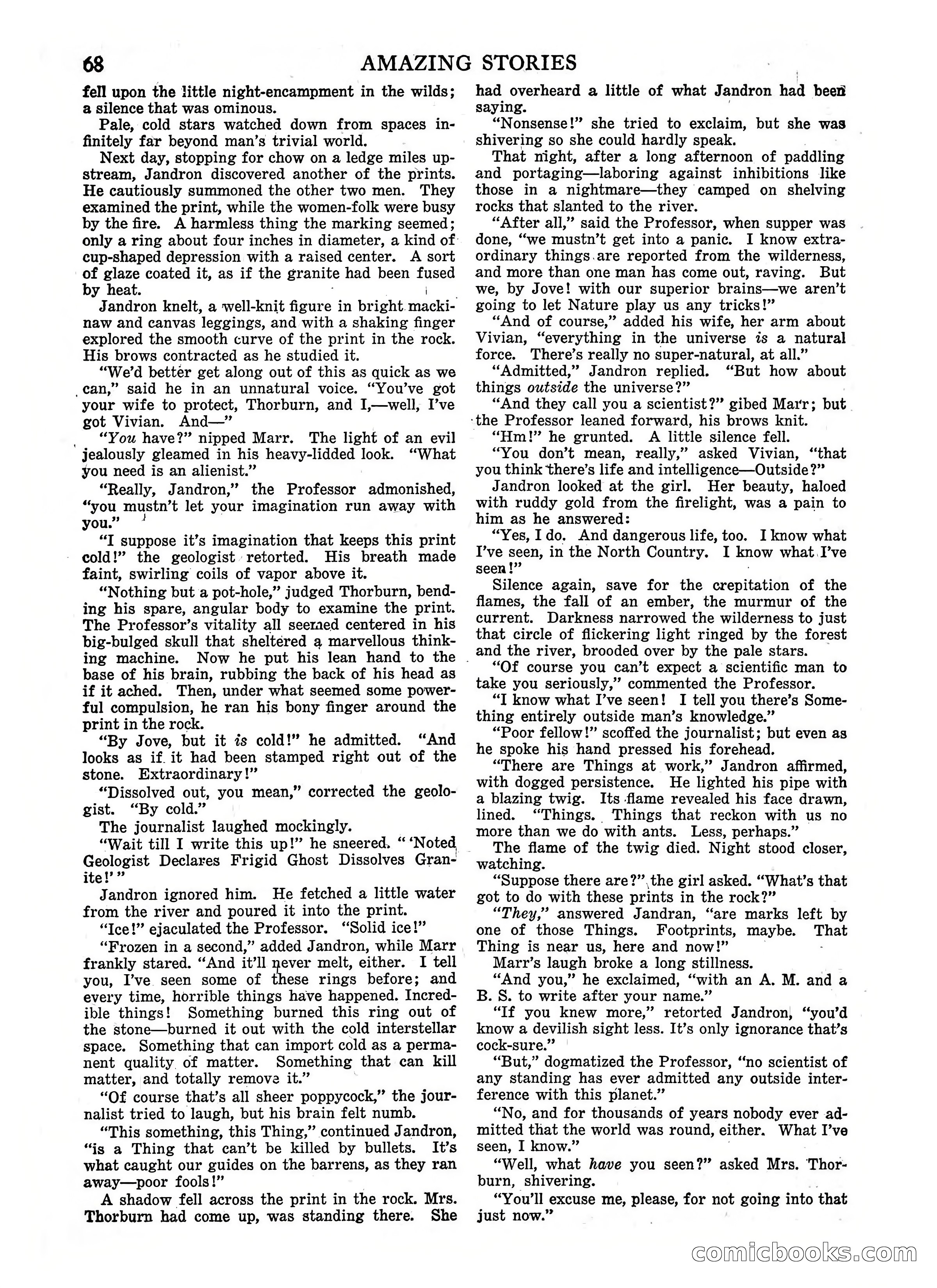 Amazing Stories, April 1926 — page 70 of 100