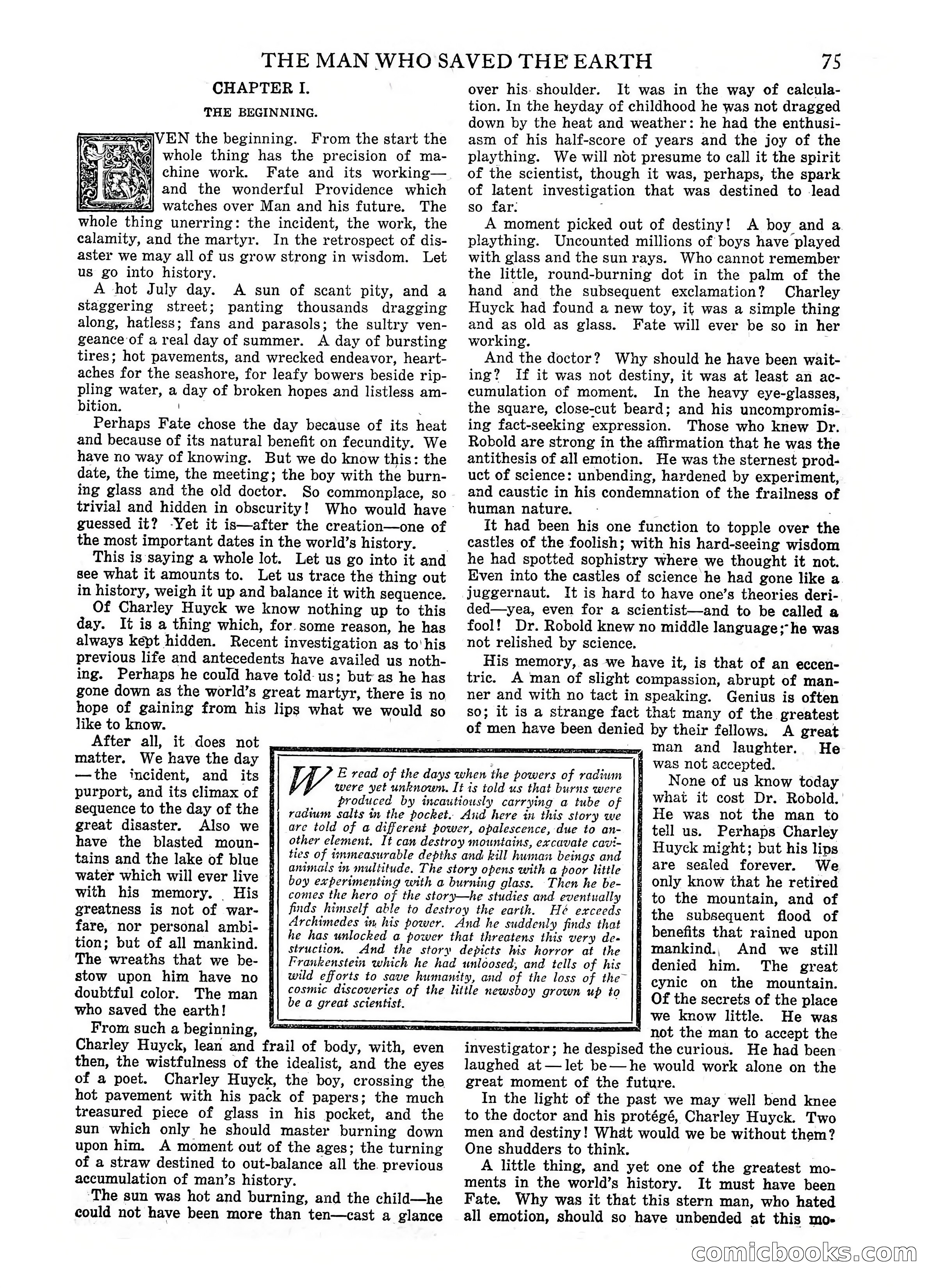 Amazing Stories, April 1926 — page 77 of 100